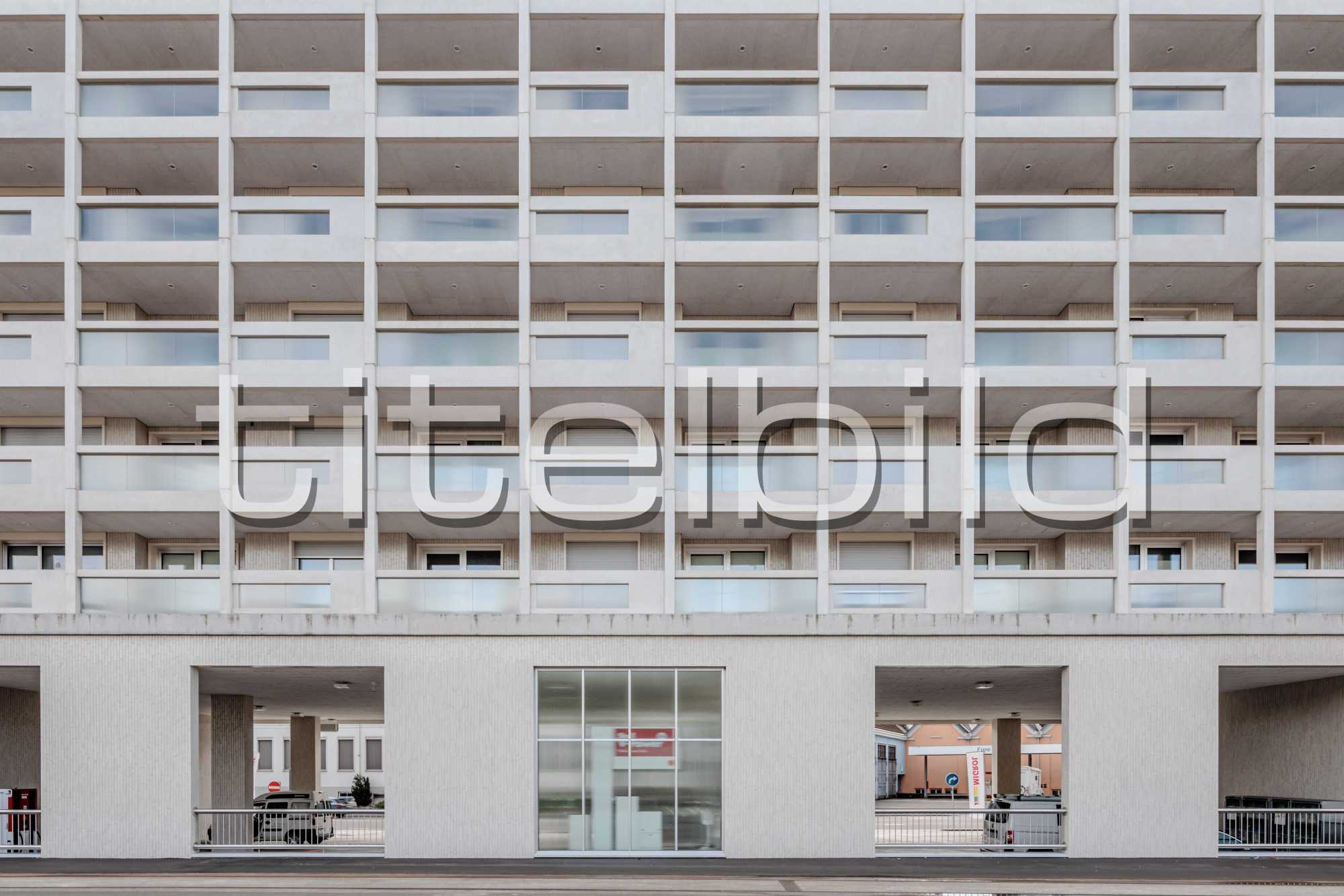 Projektbild-Nr. 3: Neubau Wohn- und Geschäftshaus Central Süd
