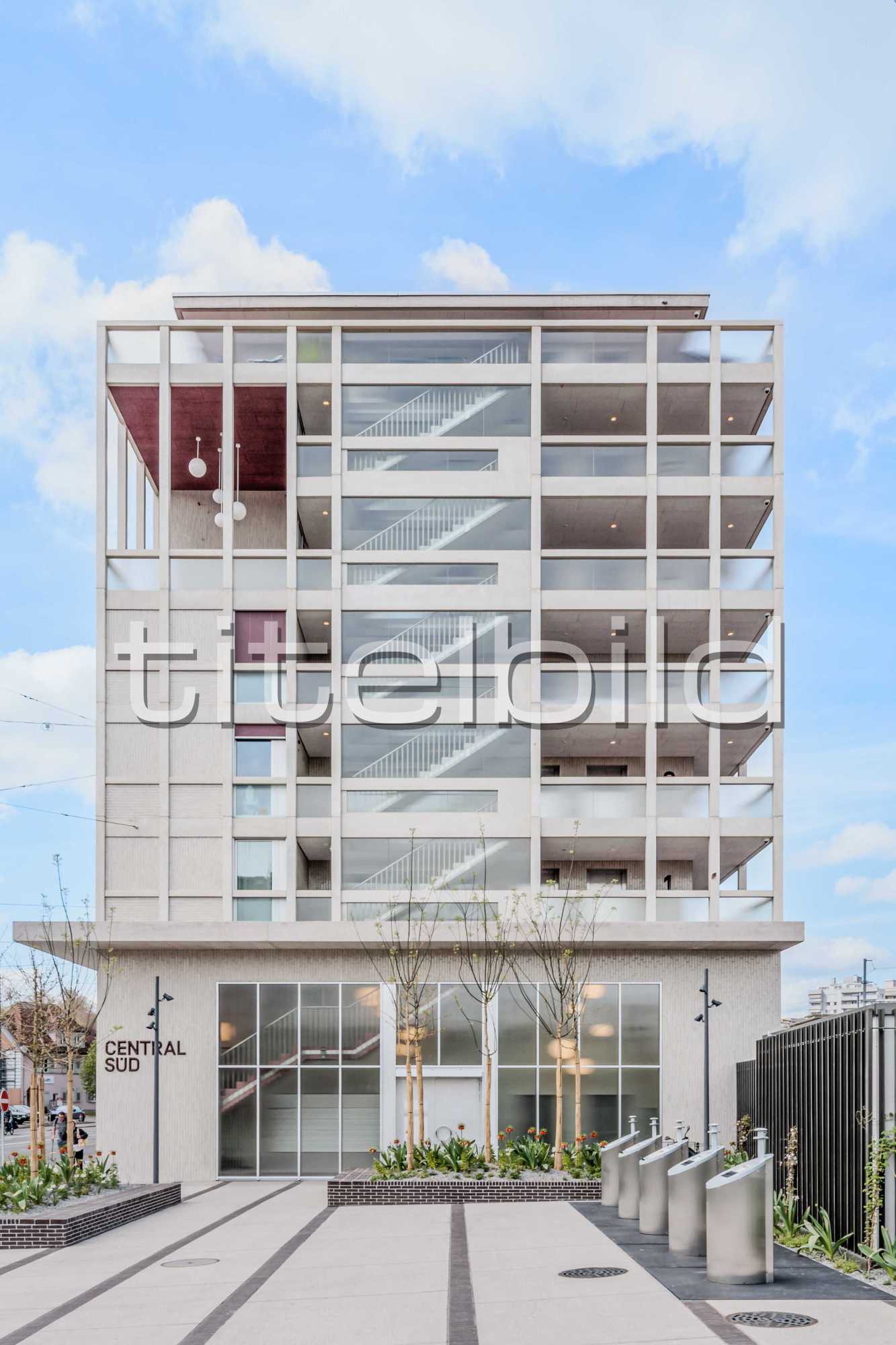 Projektbild-Nr. 4: Neubau Wohn- und Geschäftshaus Central Süd