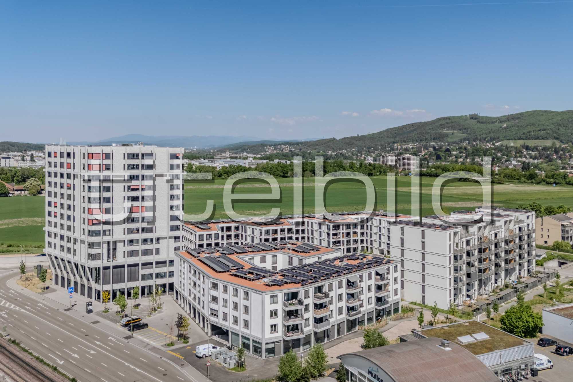 Projektbild-Nr. 0: Neubau VIVO Aesch