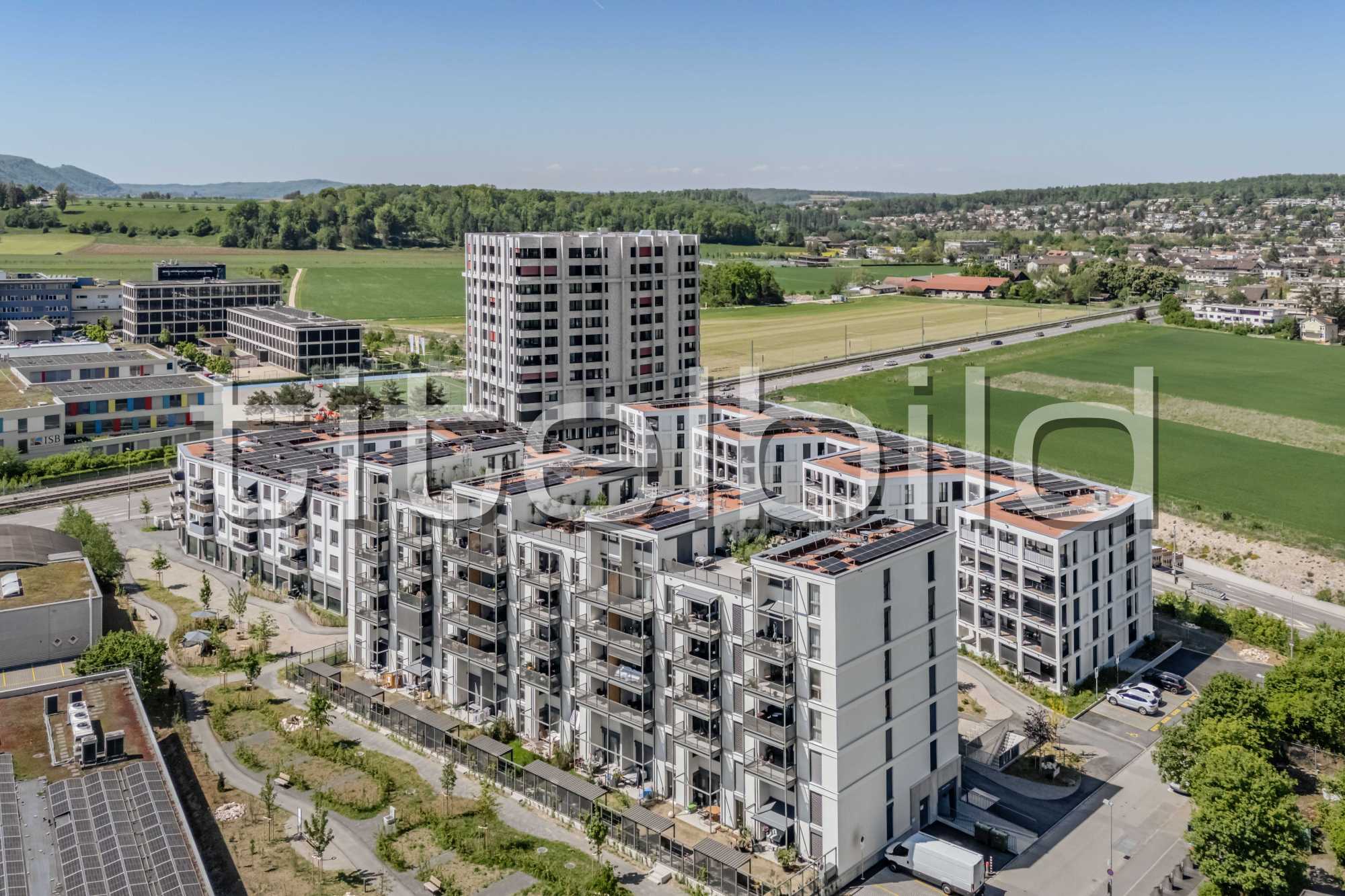 Projektbild-Nr. 1: Neubau VIVO Aesch