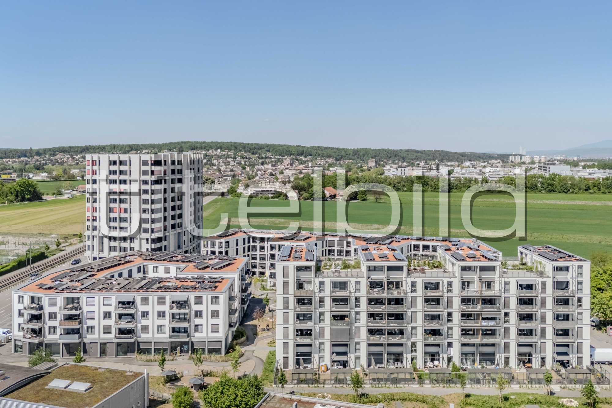 Projektbild-Nr. 2: Neubau VIVO Aesch
