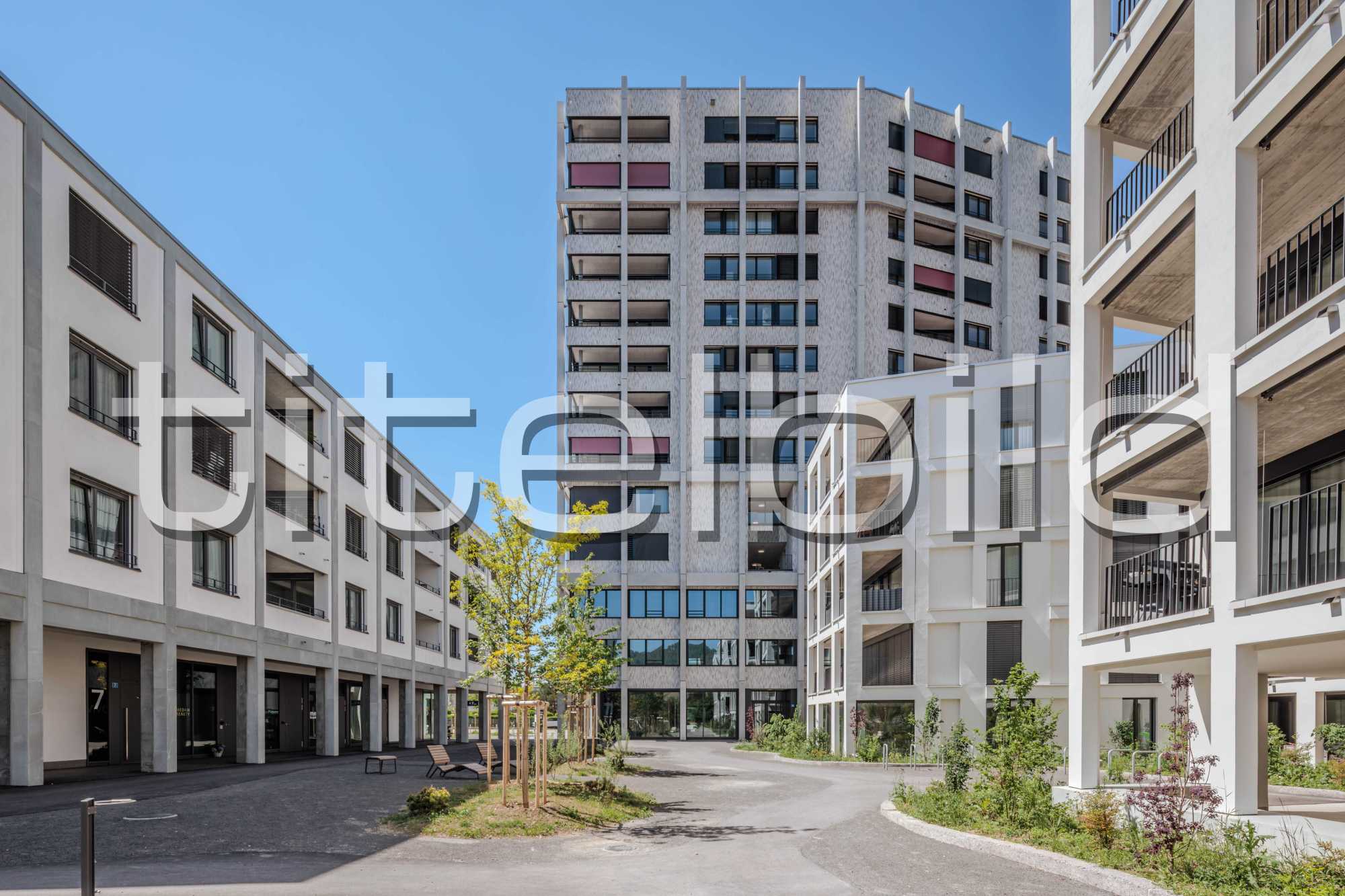 Projektbild-Nr. 3: Neubau VIVO Aesch