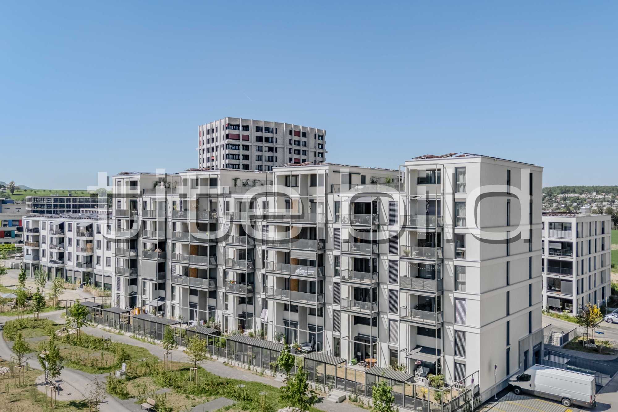 Projektbild-Nr. 4: Neubau VIVO Aesch