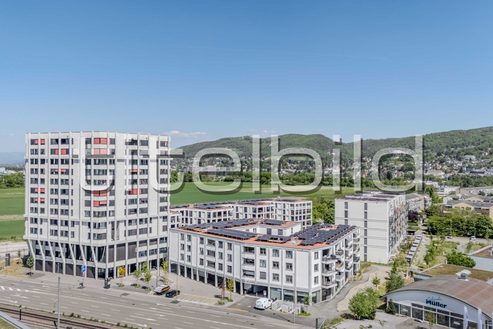 Projektbild-Nr. 8: Neubau VIVO Aesch