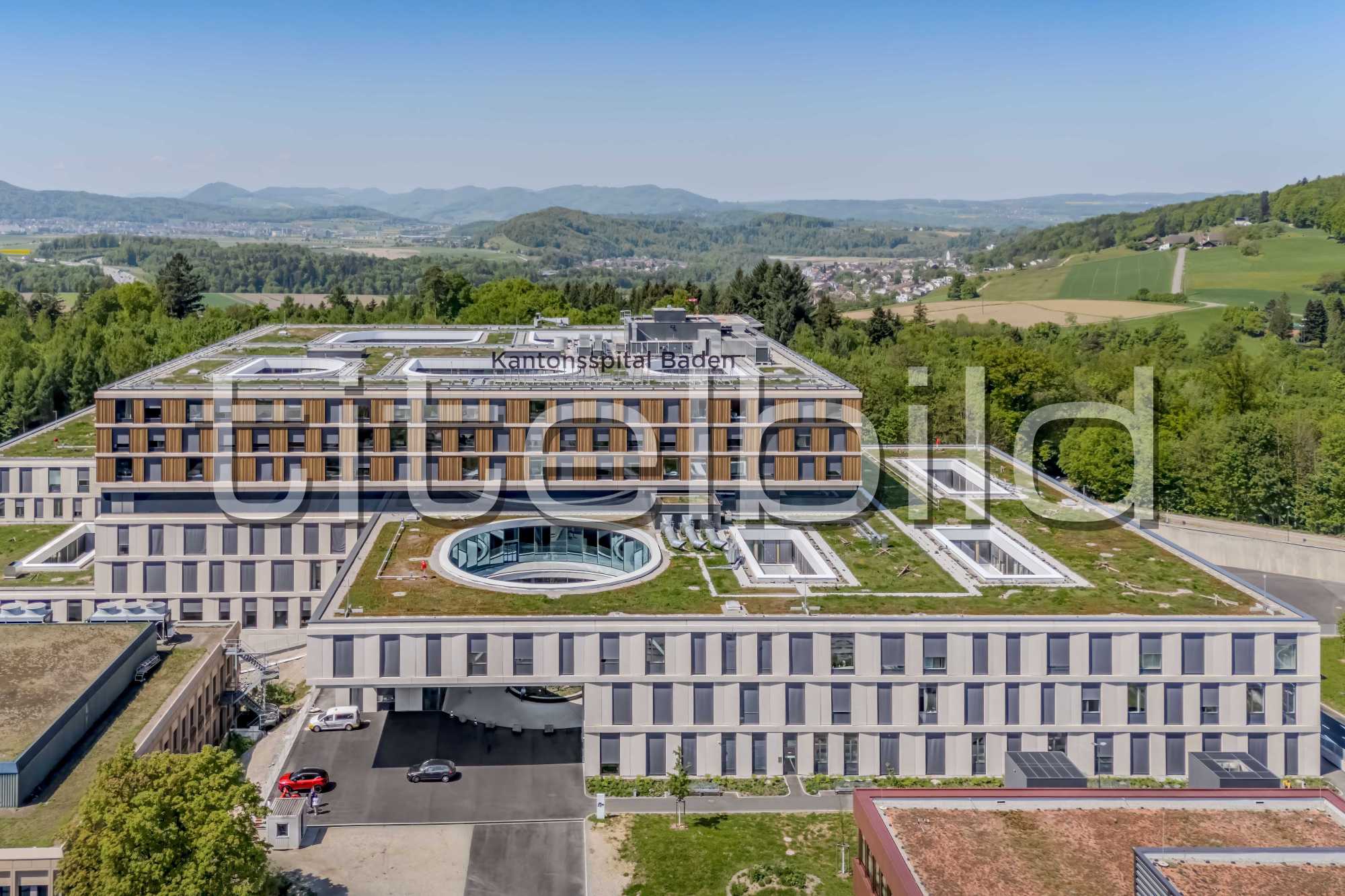 Projektbild-Nr. 1: Neubauprojekt Agnes Hauptgebäude des KSB-Gesundheitscampus