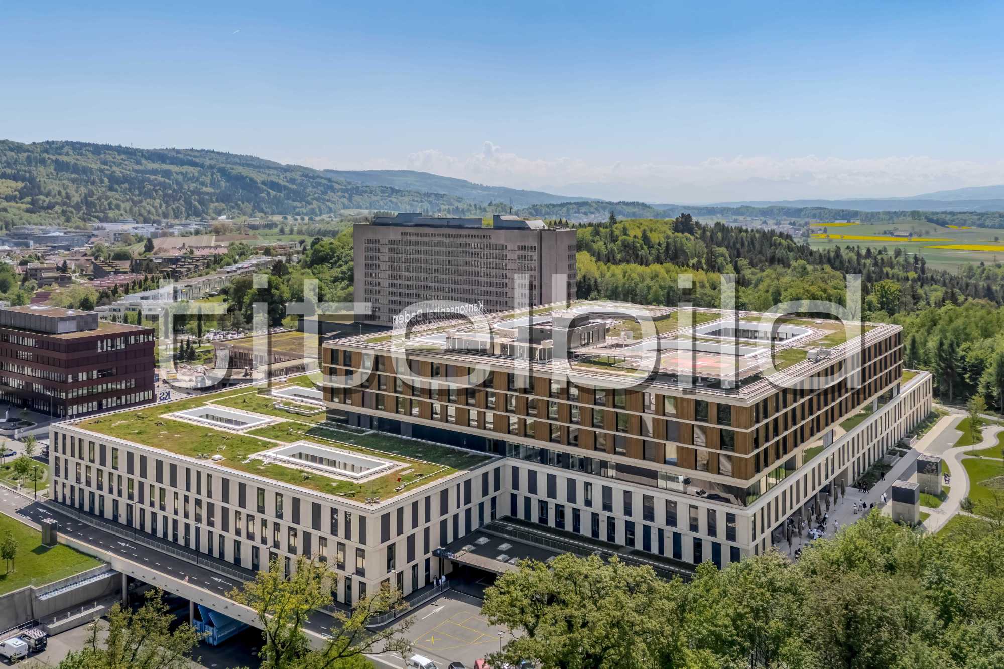 Projektbild-Nr. 2: Neubauprojekt Agnes Hauptgebäude des KSB-Gesundheitscampus