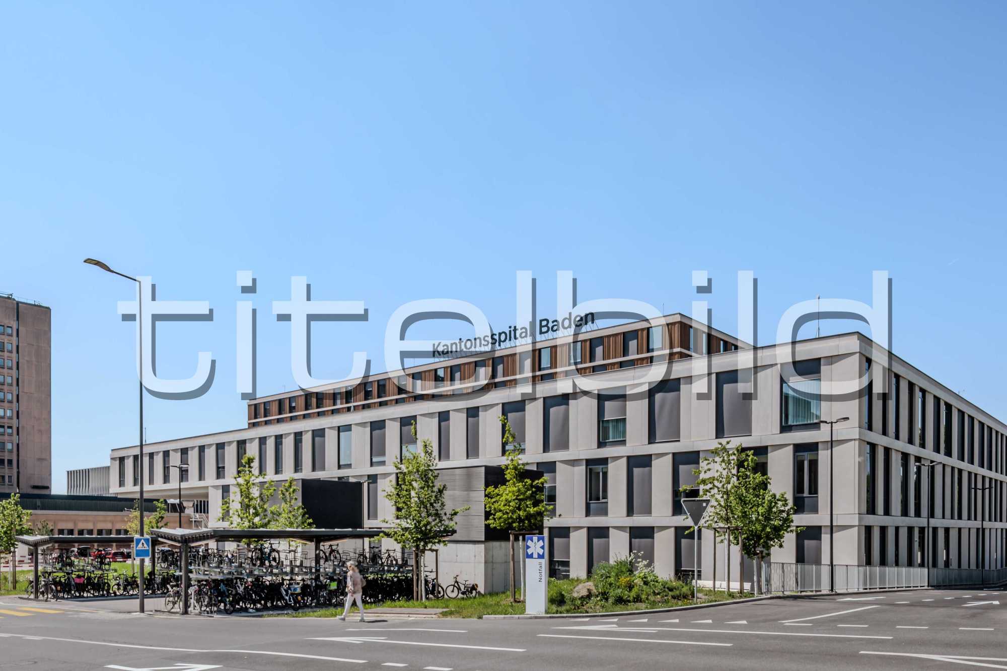 Projektbild-Nr. 3: Neubauprojekt Agnes Hauptgebäude des KSB-Gesundheitscampus