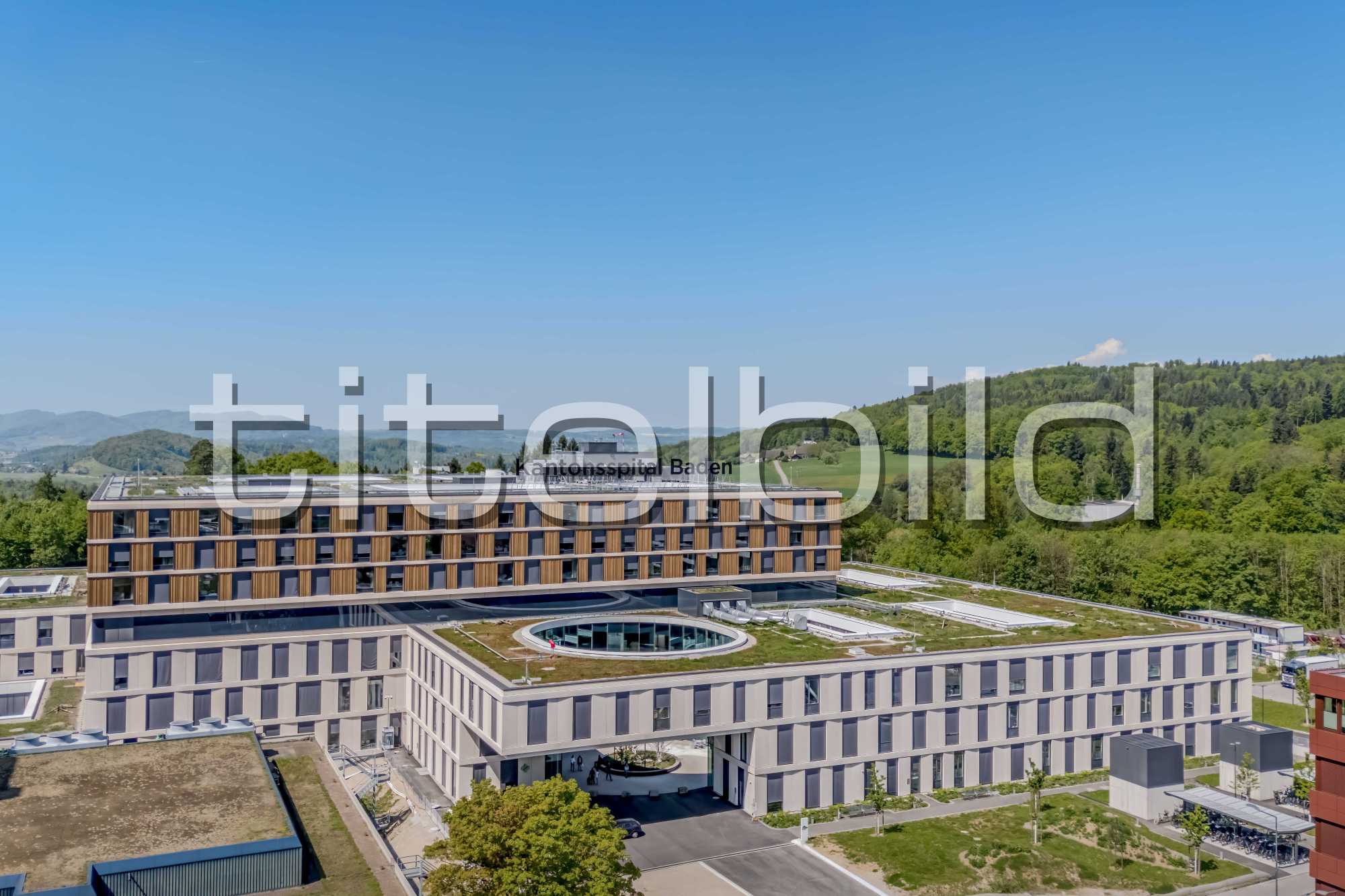 Projektbild-Nr. 4: Neubauprojekt Agnes Hauptgebäude des KSB-Gesundheitscampus