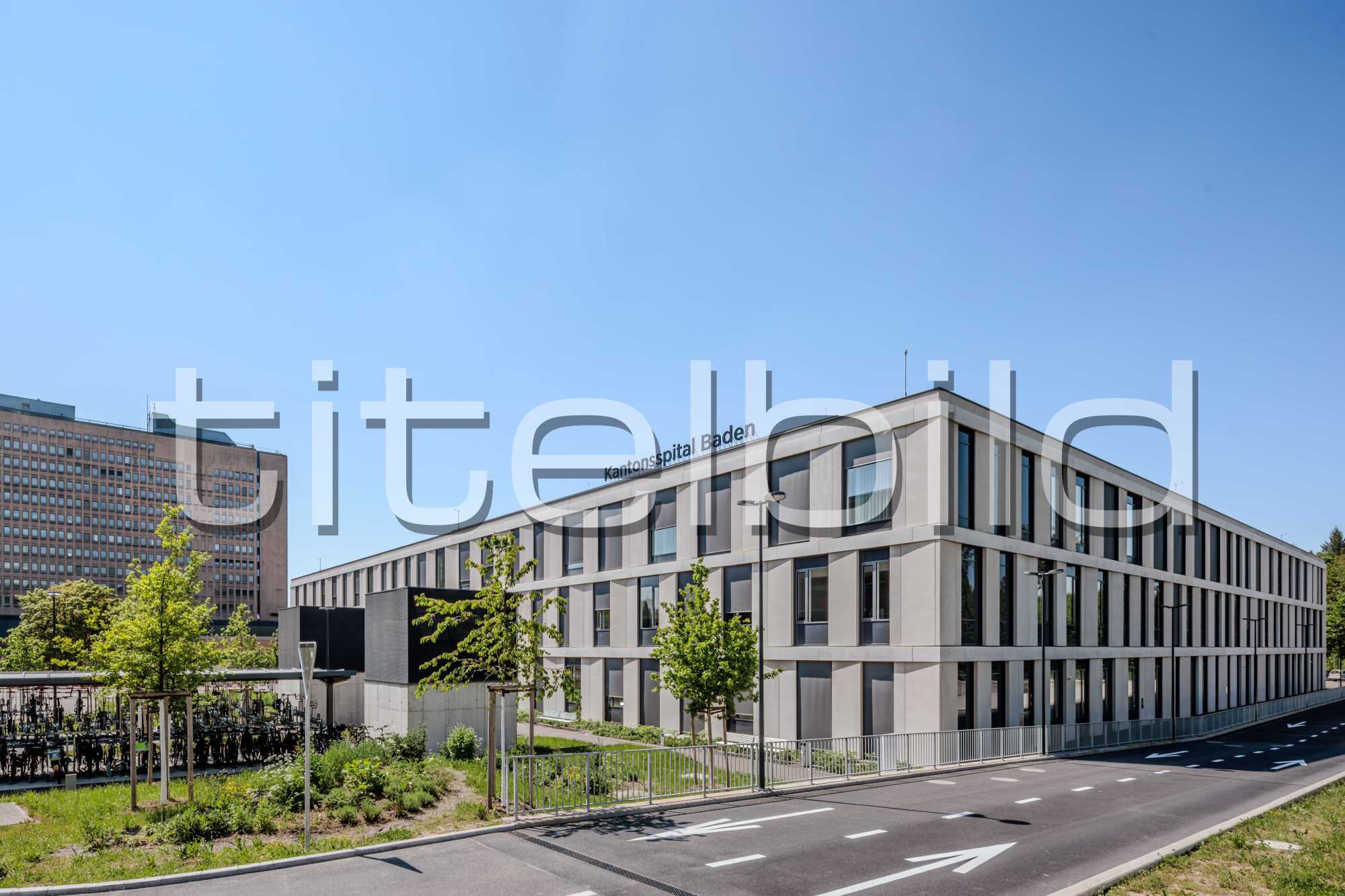Projektbild-Nr. 5: Neubauprojekt Agnes Hauptgebäude des KSB-Gesundheitscampus