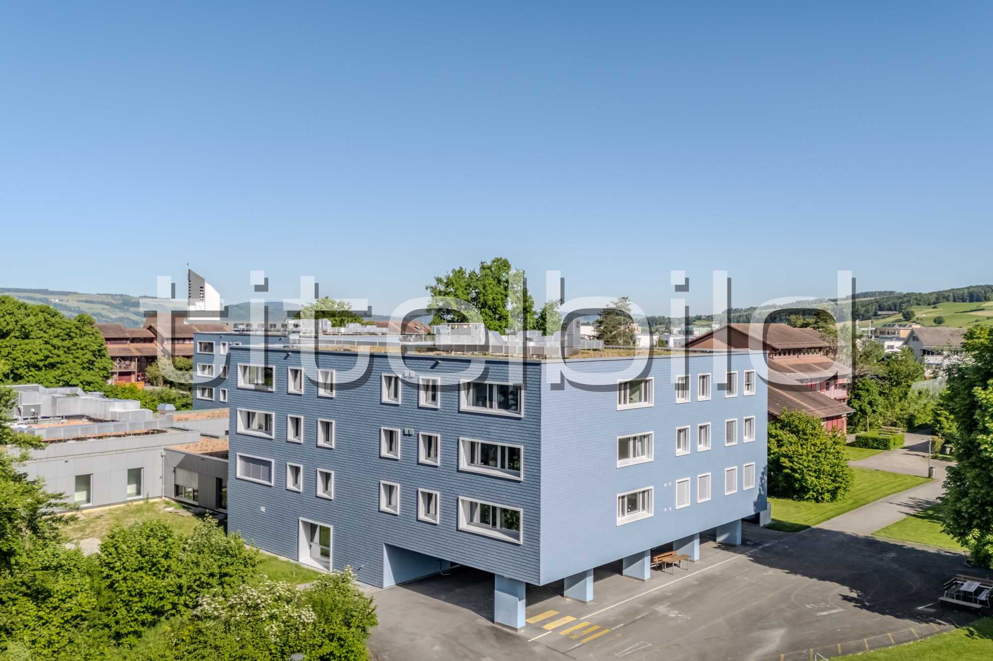 Projektbild-Nr. 6: Heilpädagogisches Zentrum Hohenrain