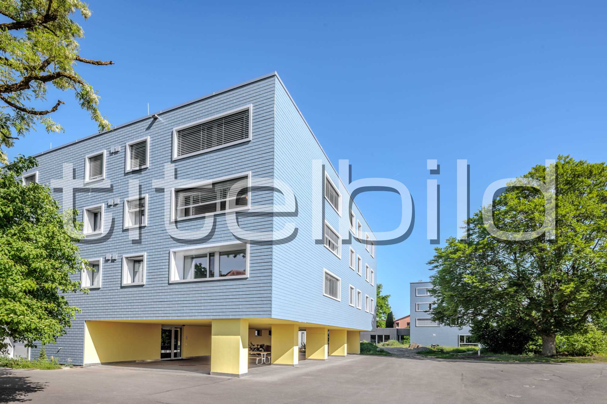 Projektbild-Nr. 8: Heilpädagogisches Zentrum Hohenrain