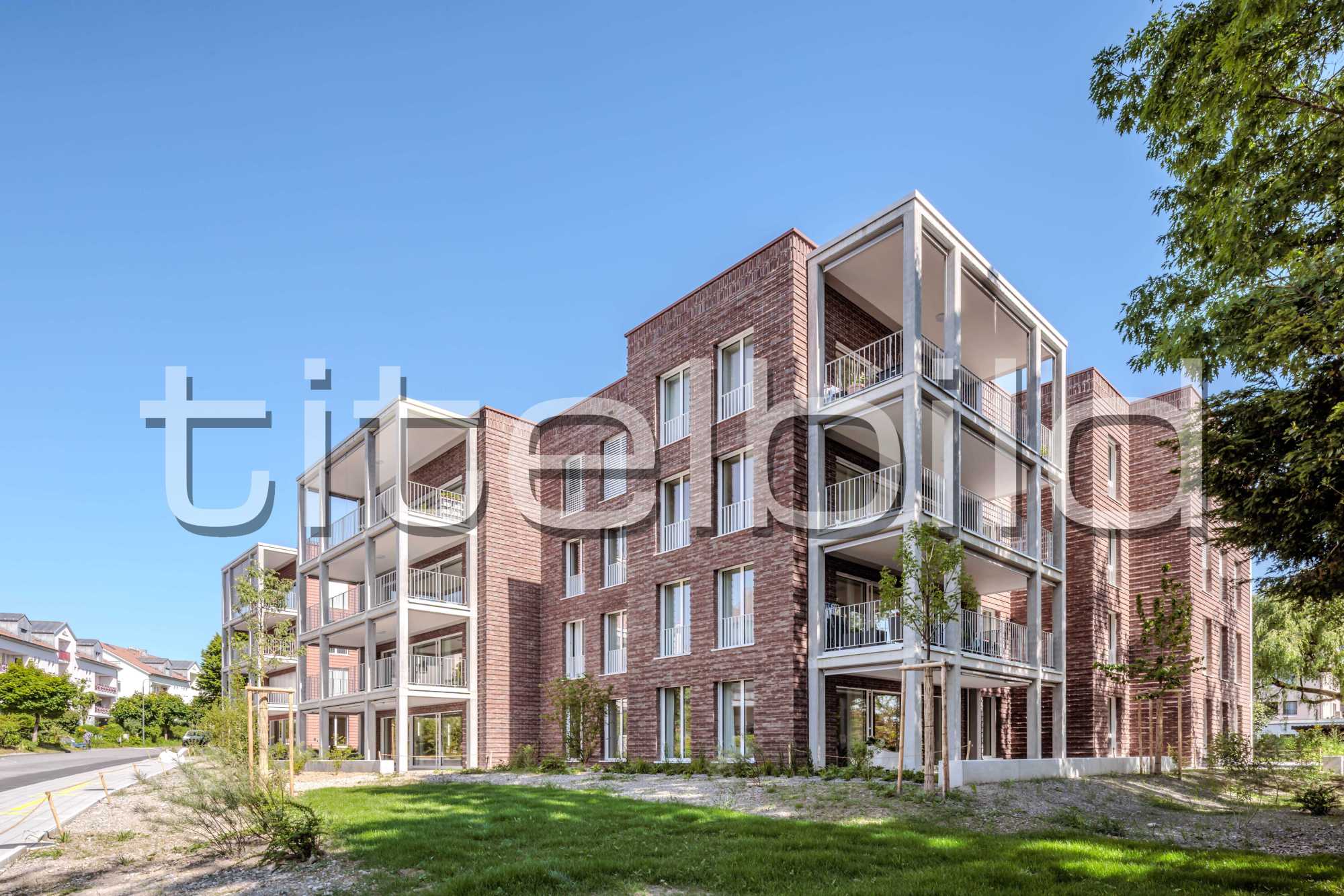 Projektbild-Nr. 1: Neubau Fläcke Hof