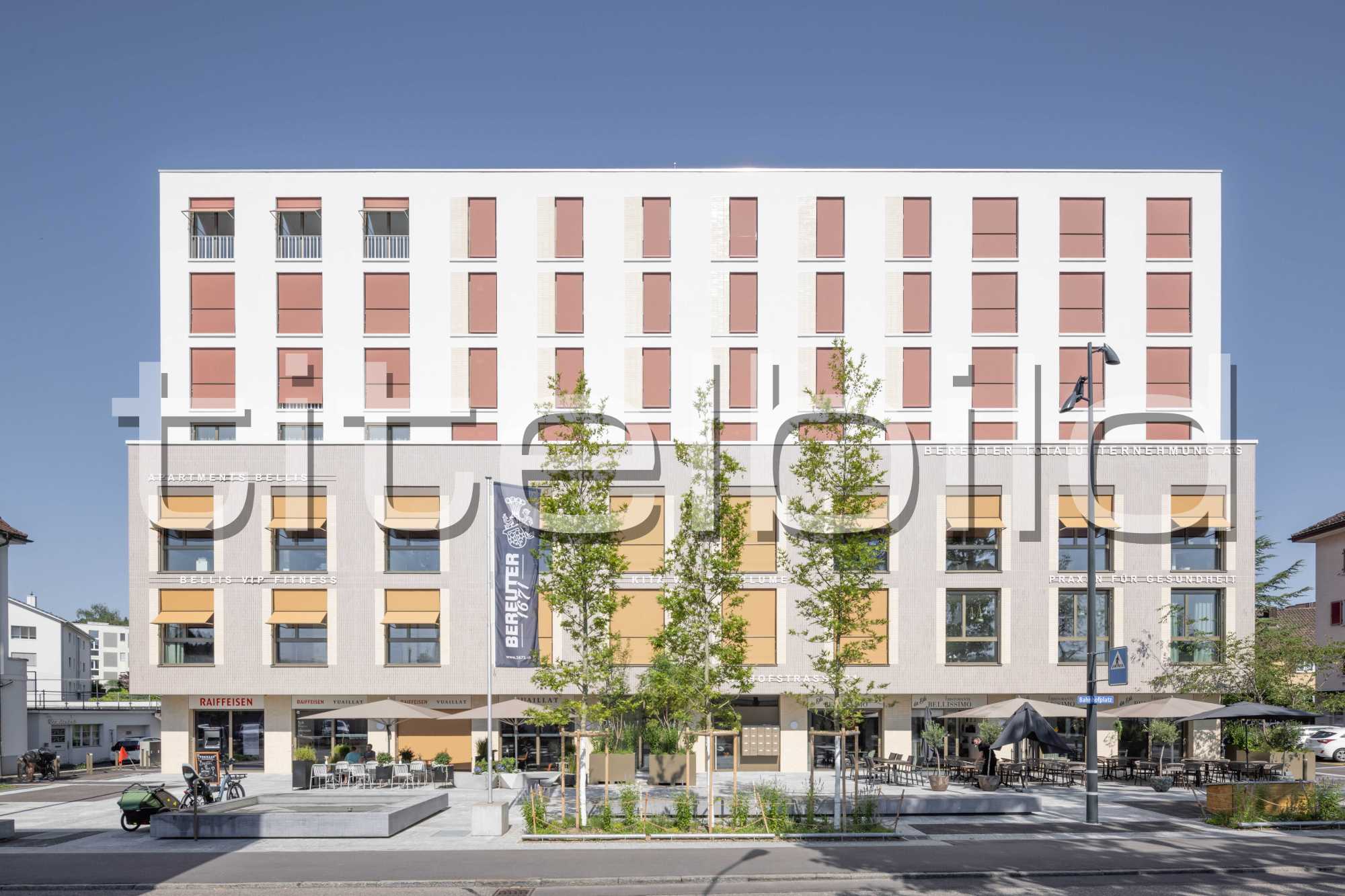 Projektbild-Nr. 0: Wohn- und Geschäftshaus Bellis