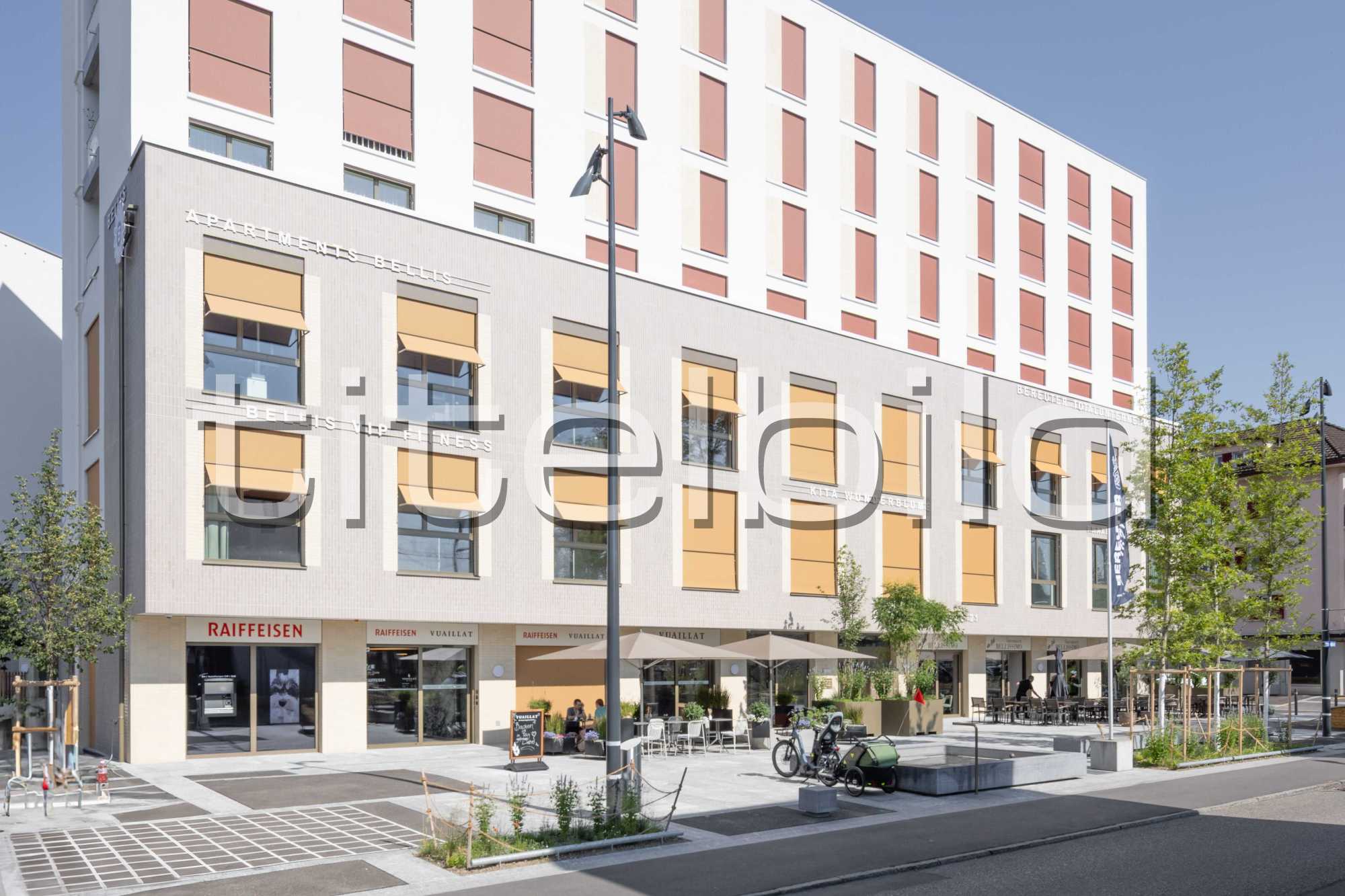 Projektbild-Nr. 1: Wohn- und Geschäftshaus Bellis