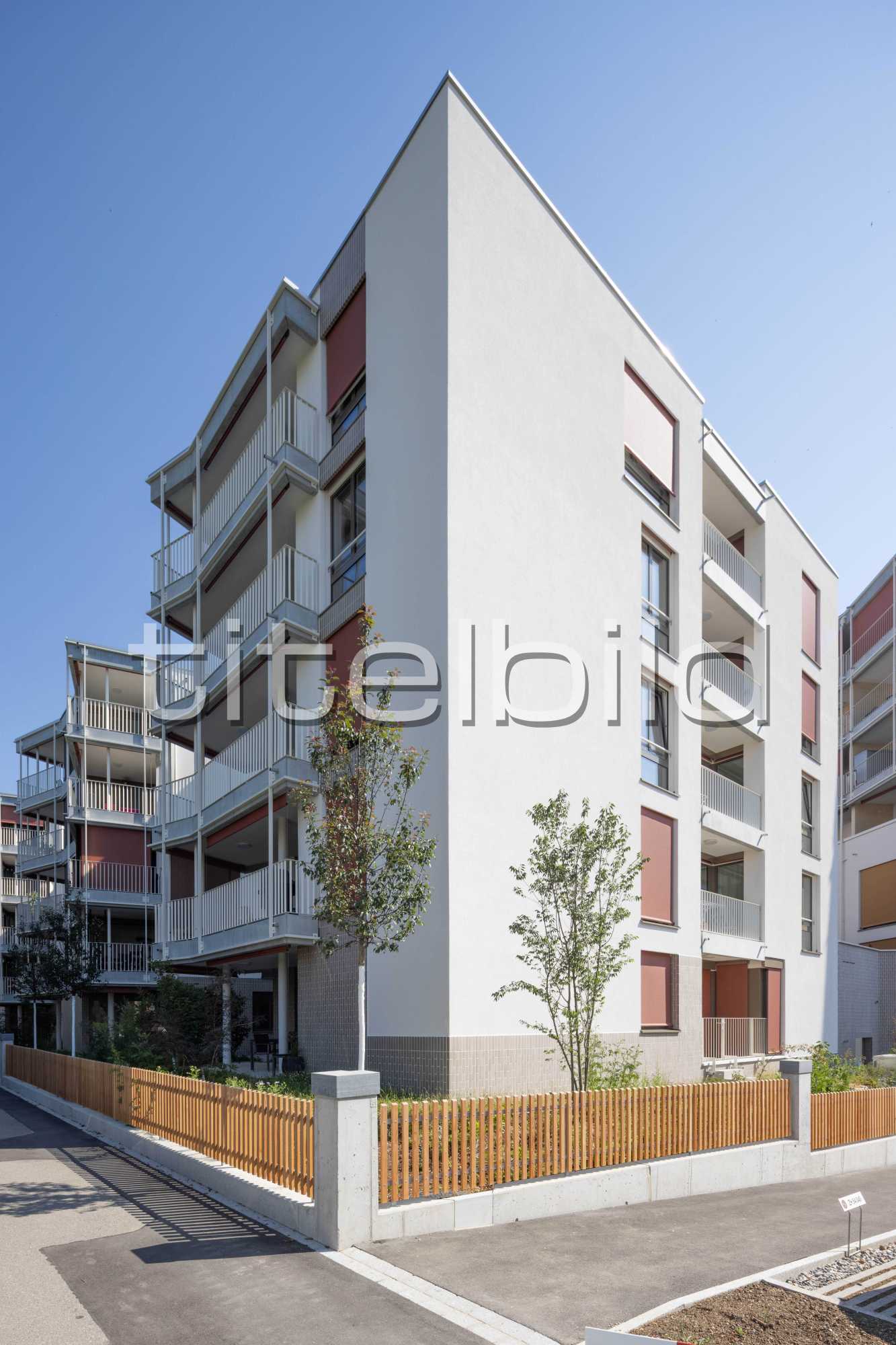 Projektbild-Nr. 3: Wohn- und Geschäftshaus Bellis