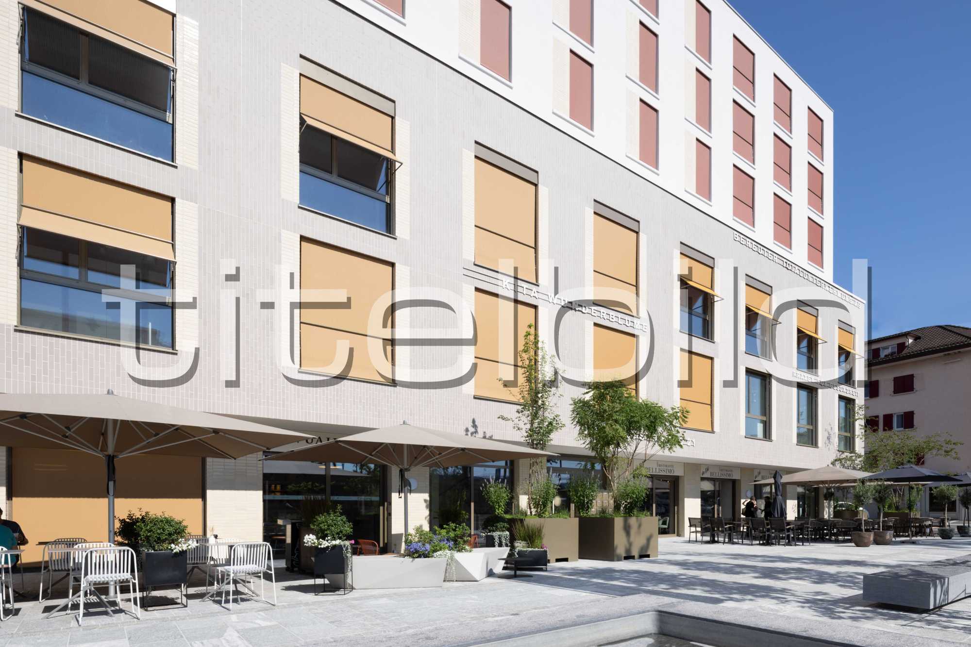 Projektbild-Nr. 4: Wohn- und Geschäftshaus Bellis