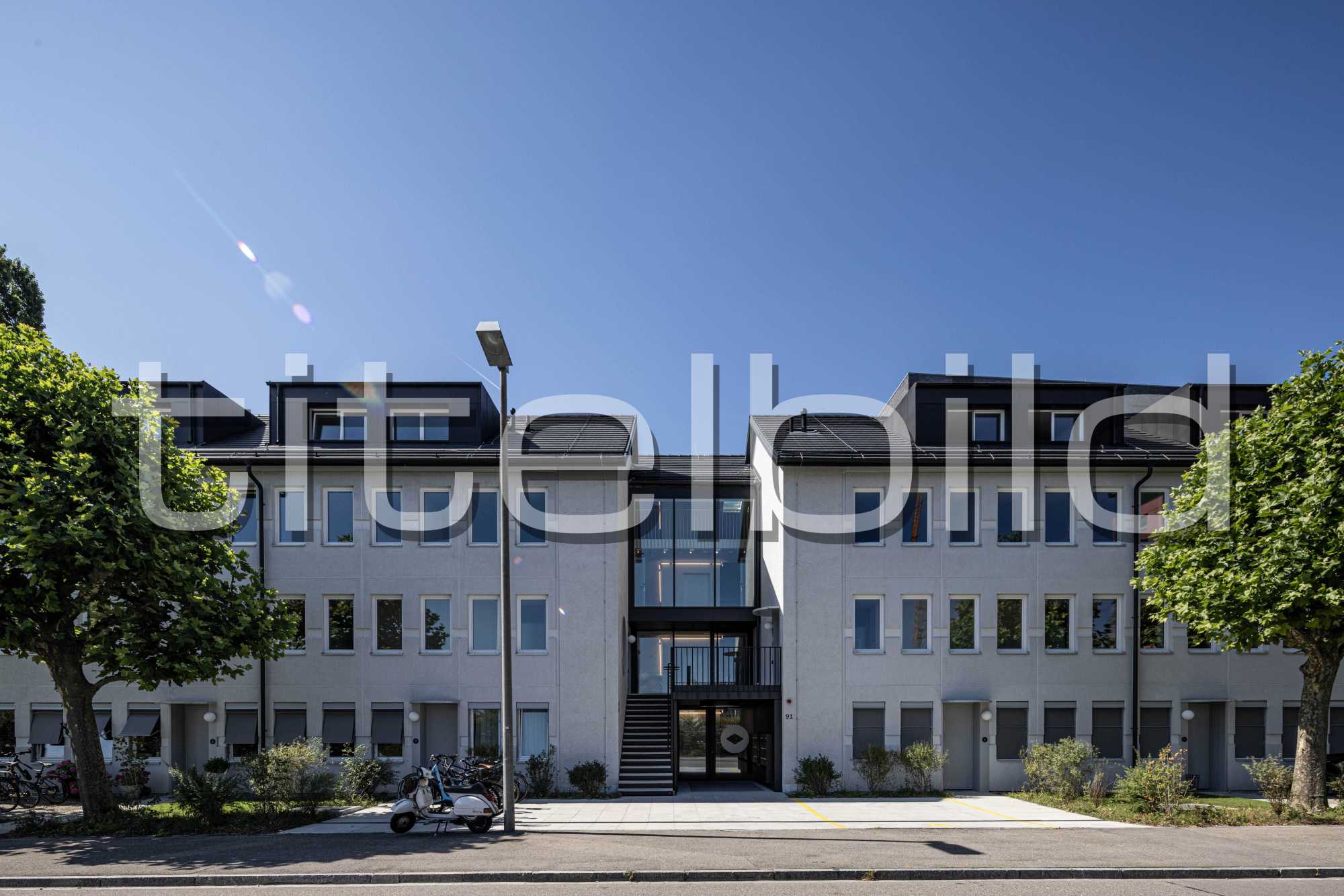 Projektbild-Nr. 1: Umbau in Wohn- und Bürogebäude