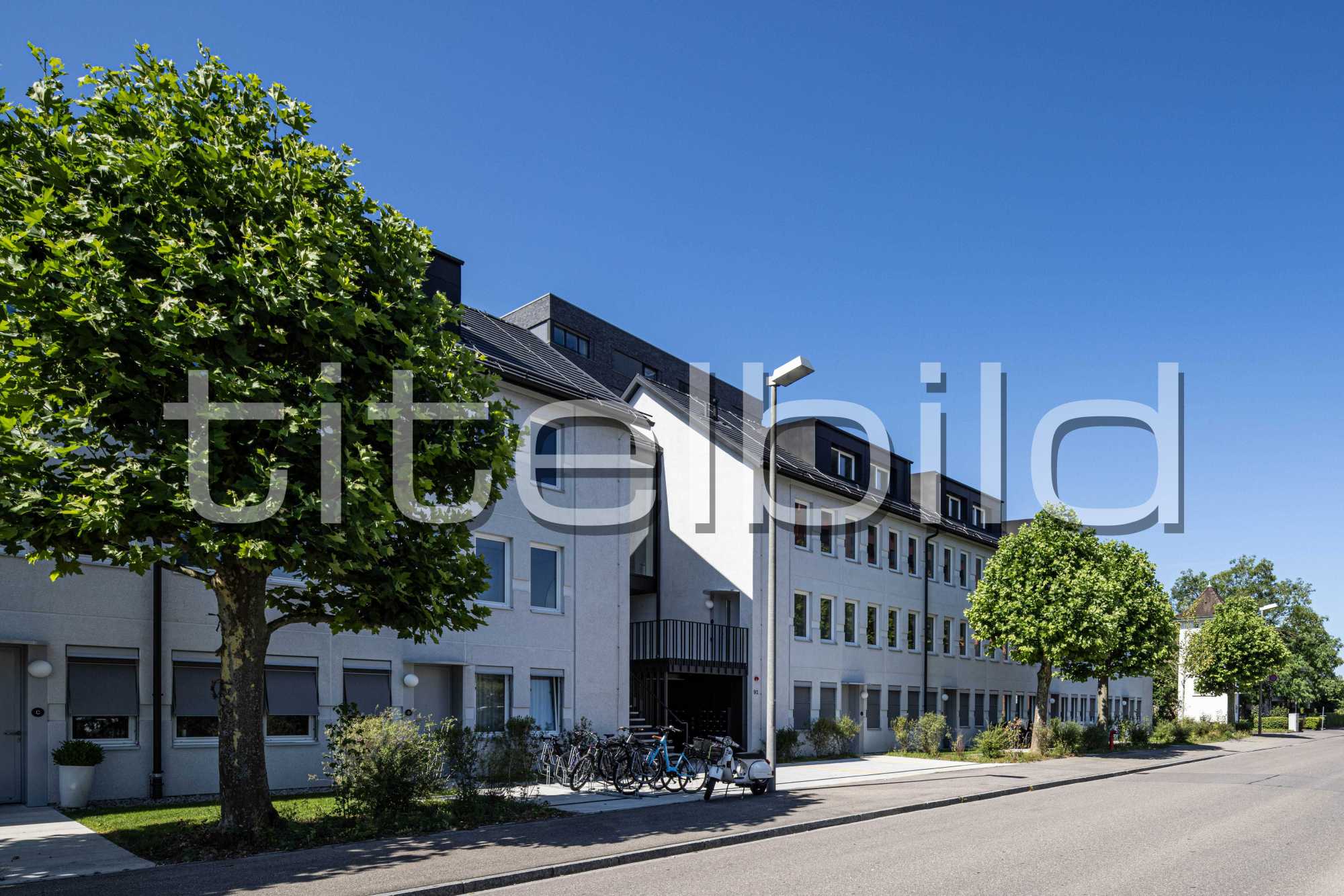 Projektbild-Nr. 2: Umbau in Wohn- und Bürogebäude