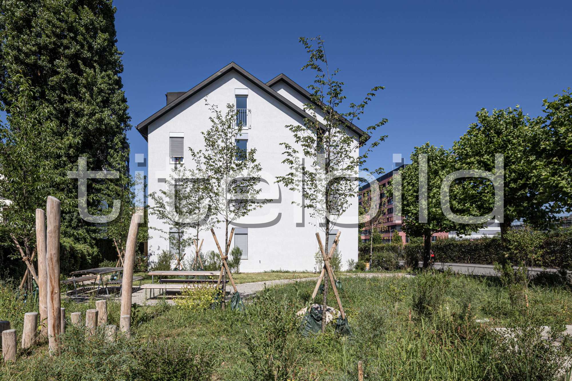 Projektbild-Nr. 5: Umbau in Wohn- und Bürogebäude