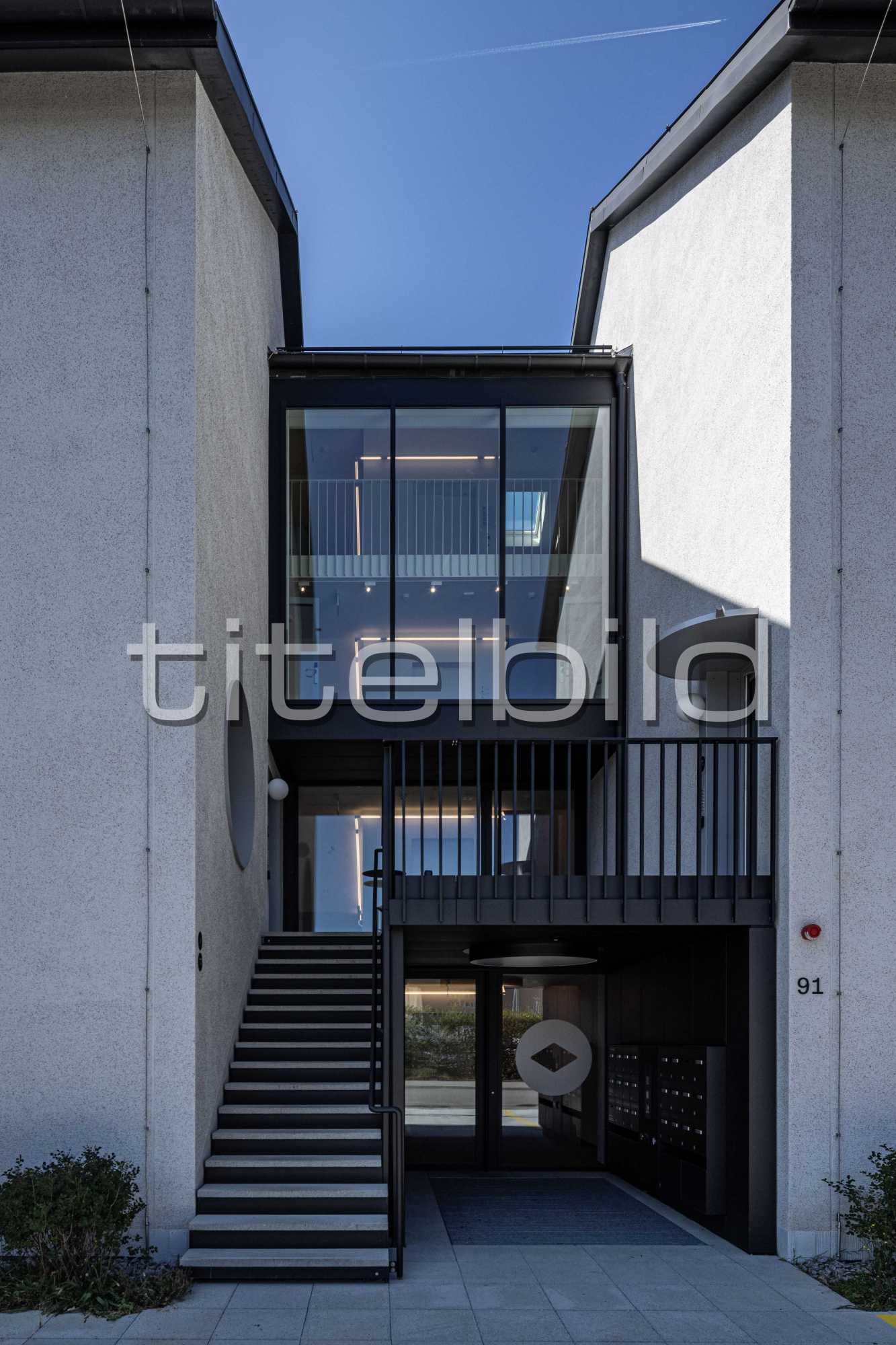 Projektbild-Nr. 7: Umbau in Wohn- und Bürogebäude