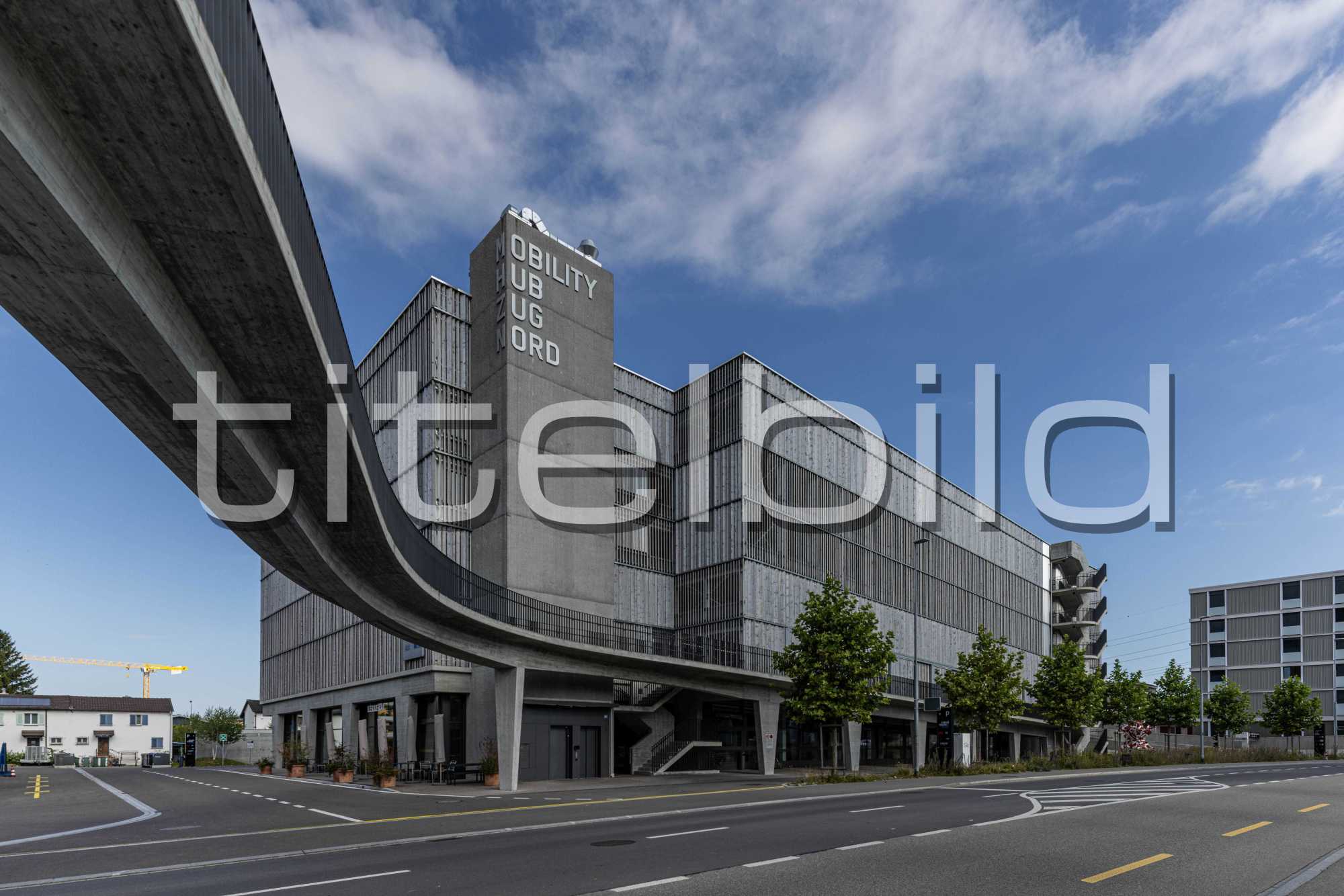Projektbild-Nr. 0: Mobility Hub Zug Nord