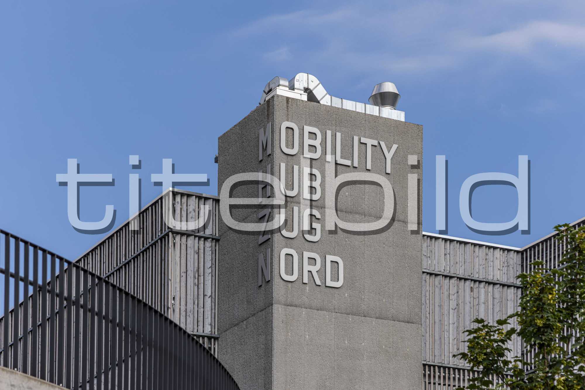 Projektbild-Nr. 1: Mobility Hub Zug Nord