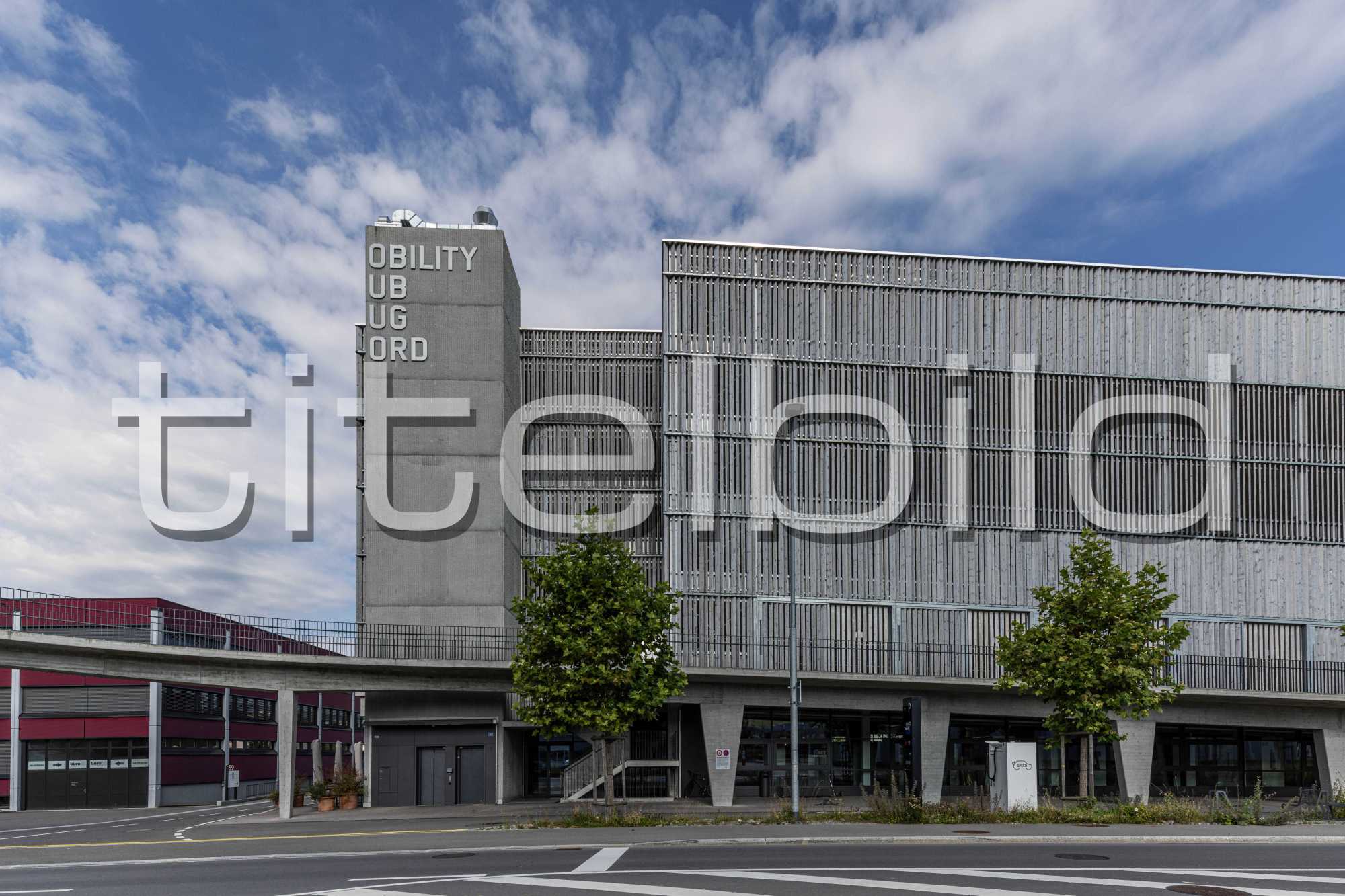 Projektbild-Nr. 2: Mobility Hub Zug Nord