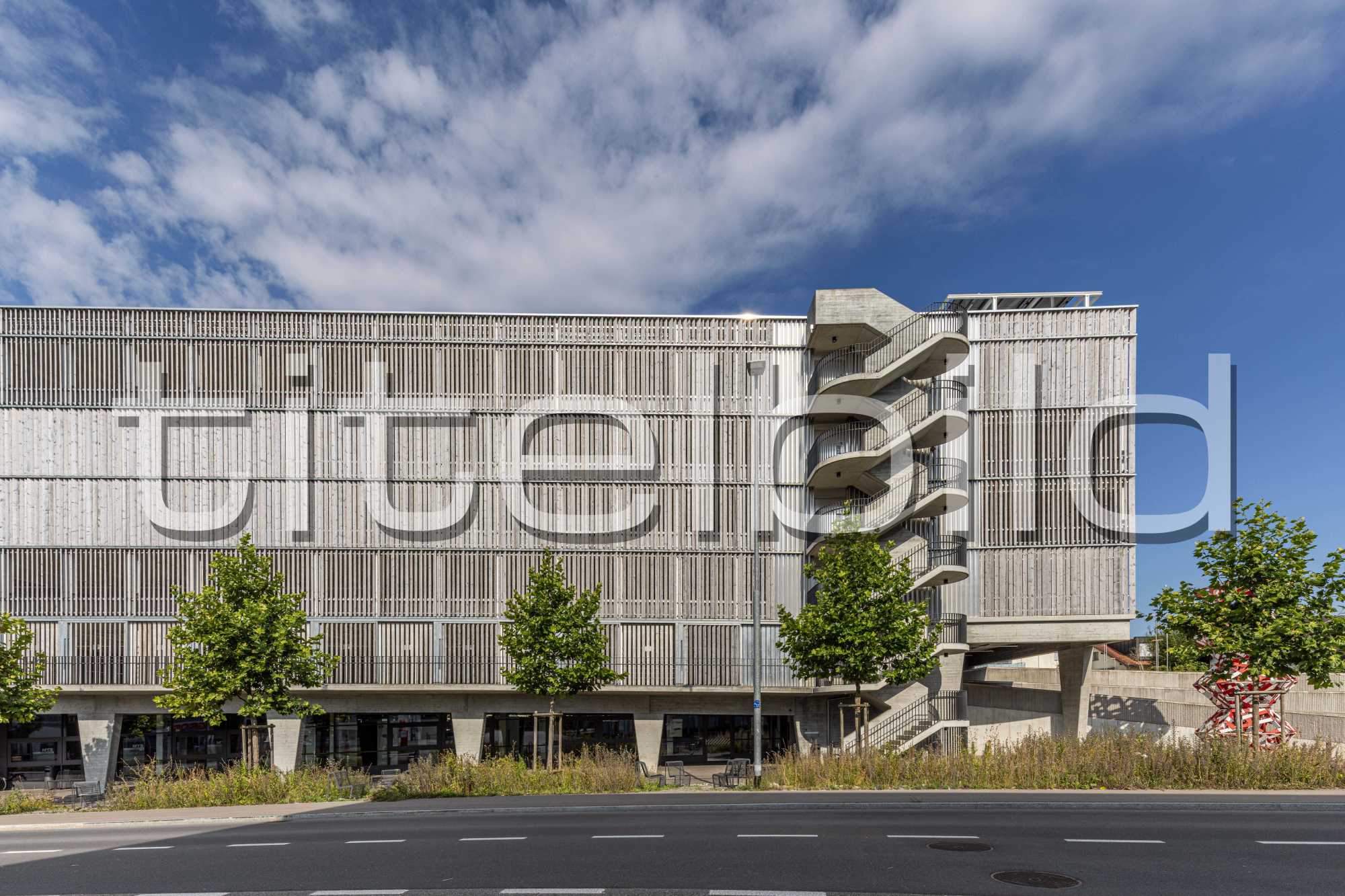 Projektbild-Nr. 3: Mobility Hub Zug Nord