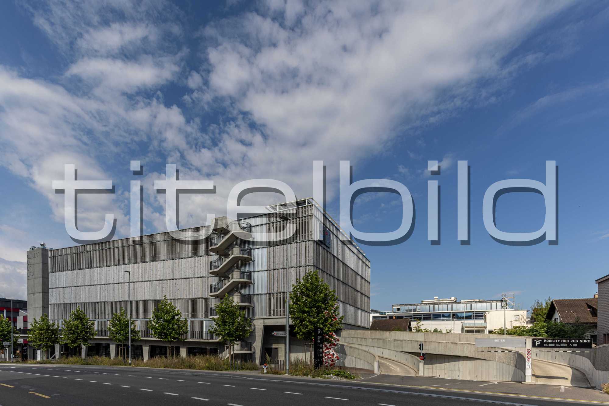 Projektbild-Nr. 4: Mobility Hub Zug Nord