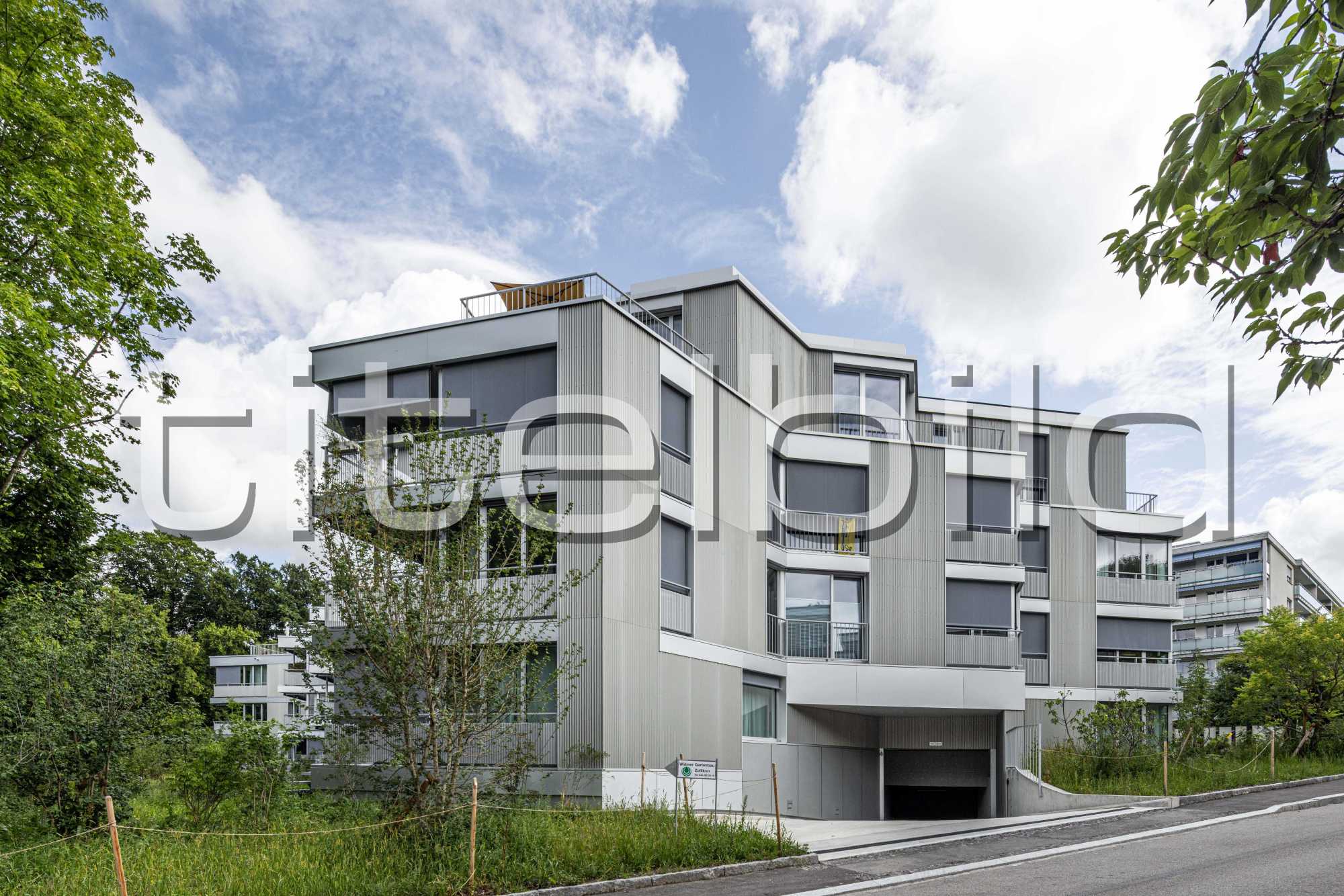 Projektbild-Nr. 0: Neubau MFH Buchholzstrasse