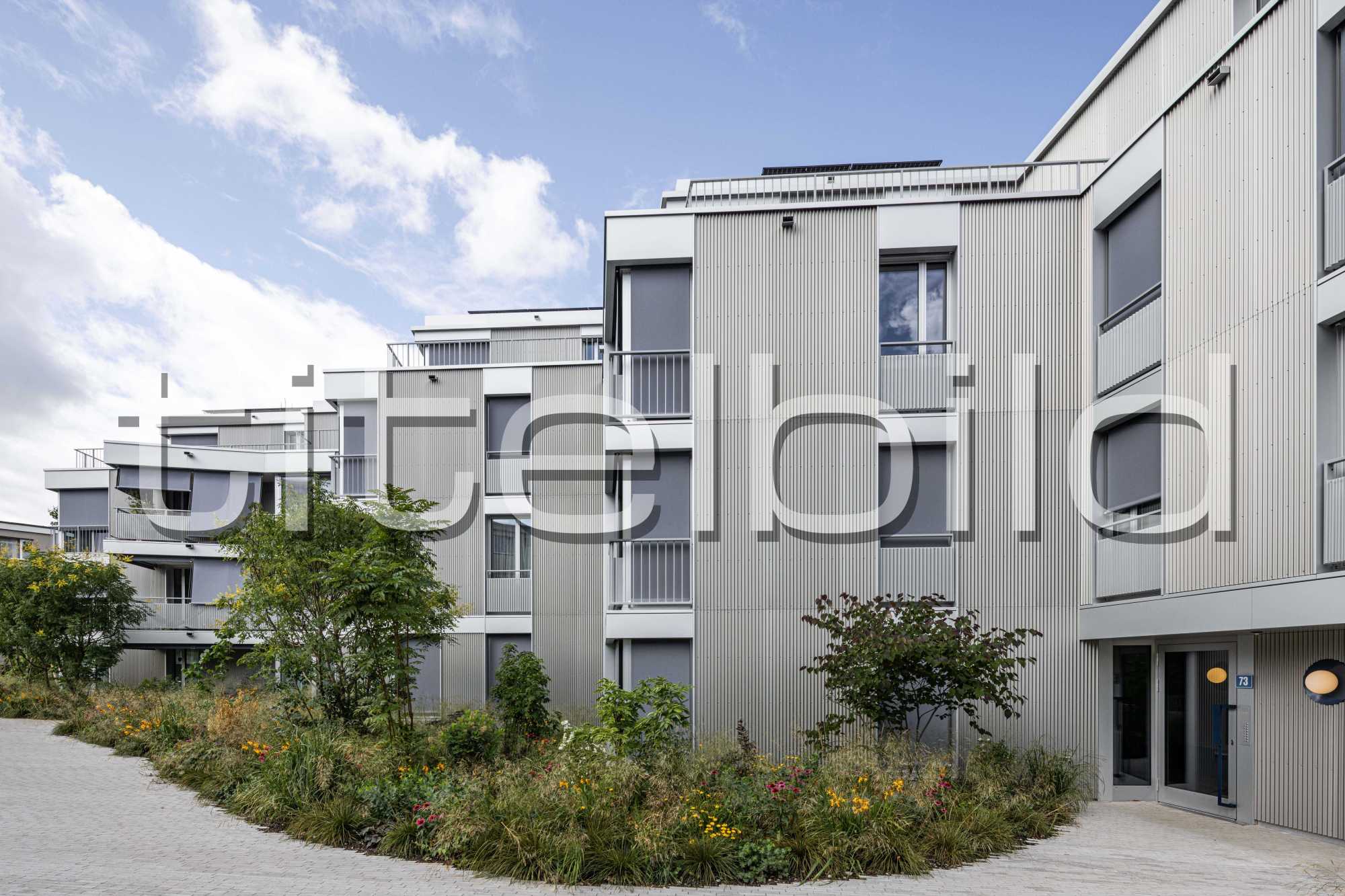 Projektbild-Nr. 2: Neubau MFH Buchholzstrasse