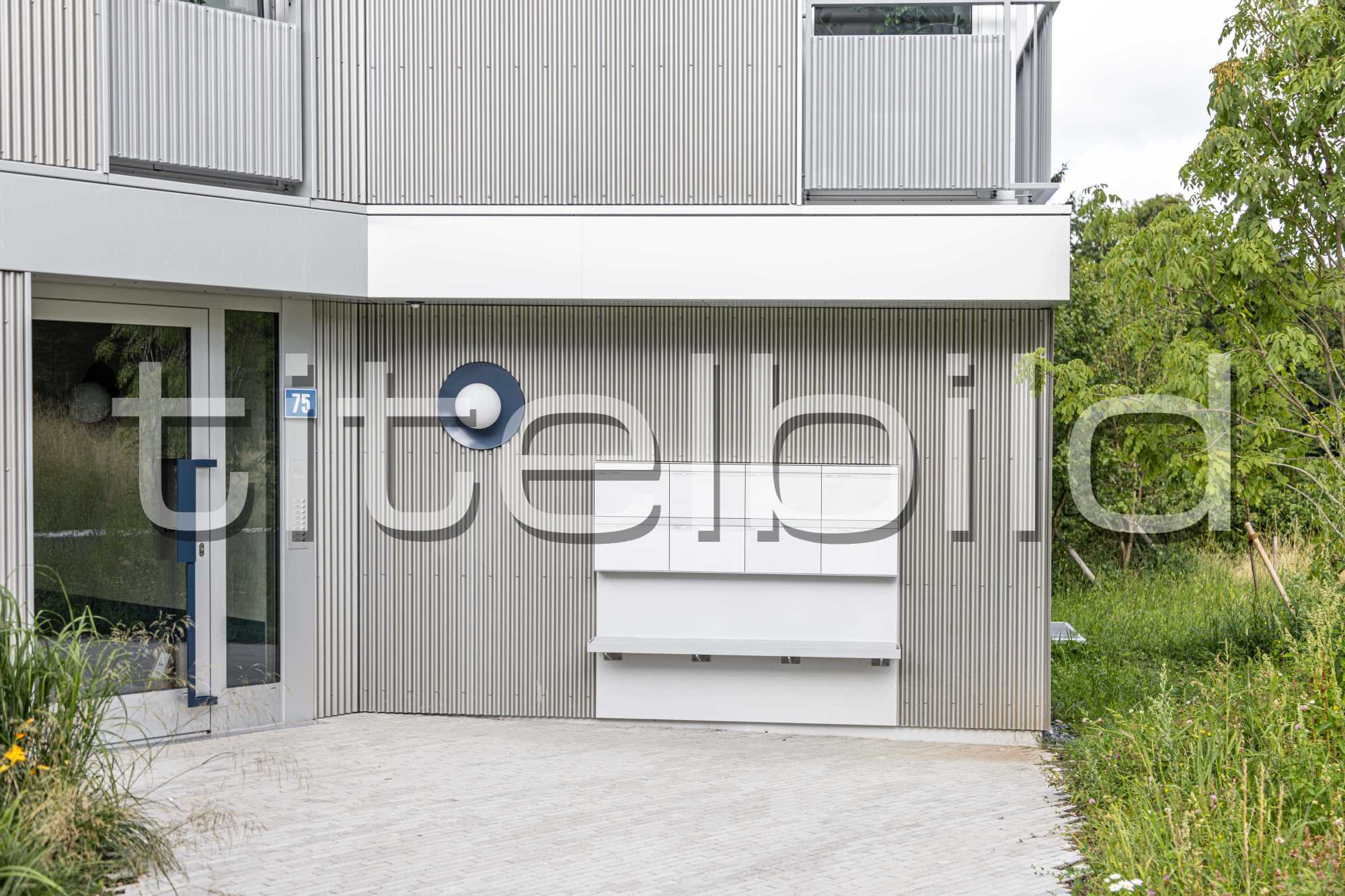 Projektbild-Nr. 5: Neubau MFH Buchholzstrasse