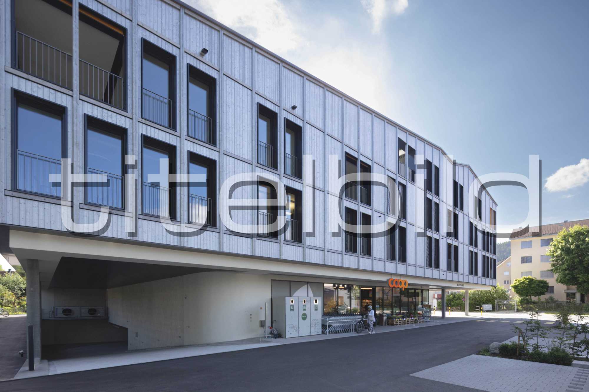Projektbild-Nr. 6: Unterdorf Sirnach