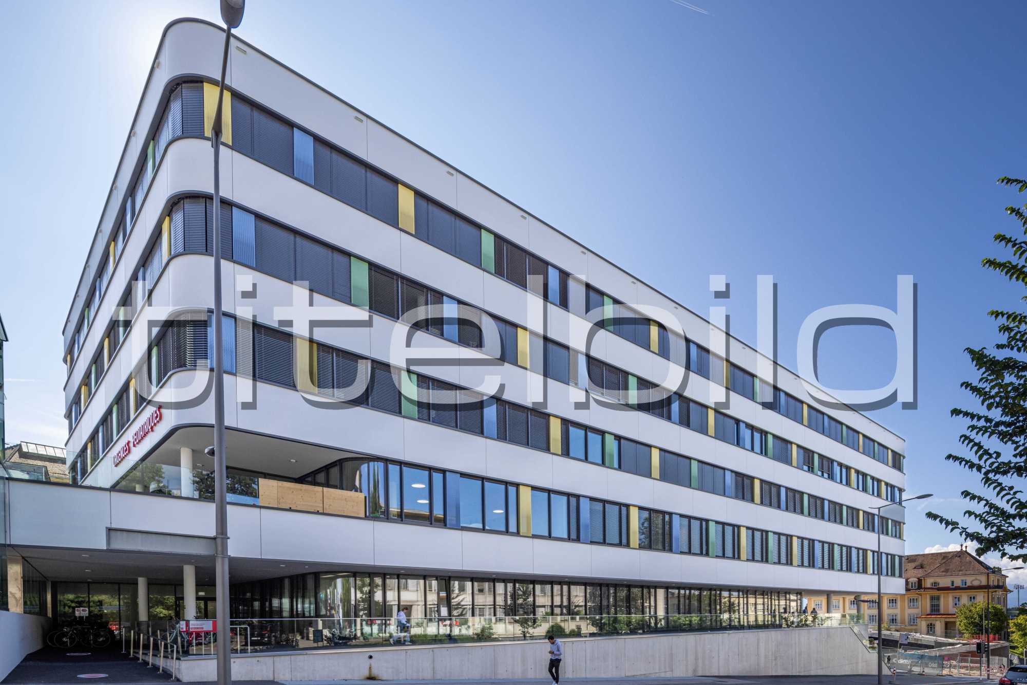 Projektbild-Nr. 0: CHUV Lausanne