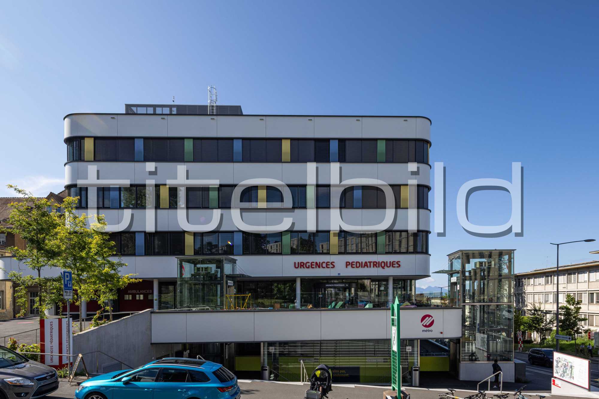 Projektbild-Nr. 1: CHUV Lausanne