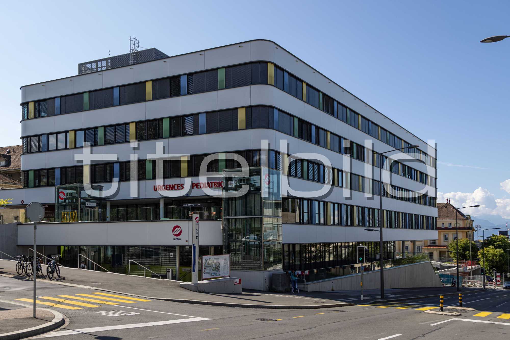 Projektbild-Nr. 2: CHUV Lausanne