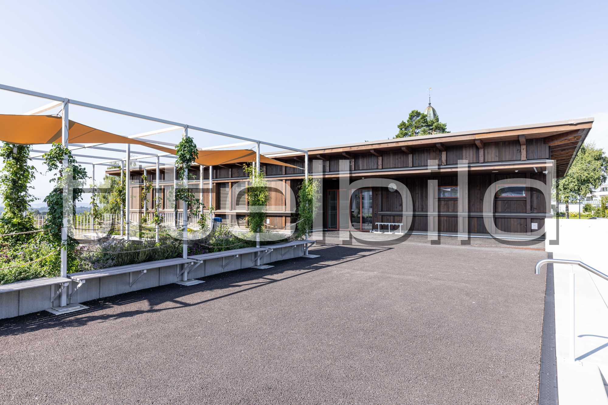 Projektbild-Nr. 9: Neubau Sporthalle Russikon