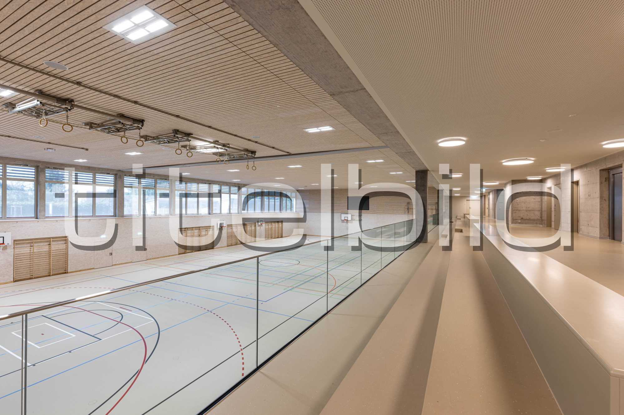 Projektbild-Nr. 10: Neubau Sporthalle Russikon