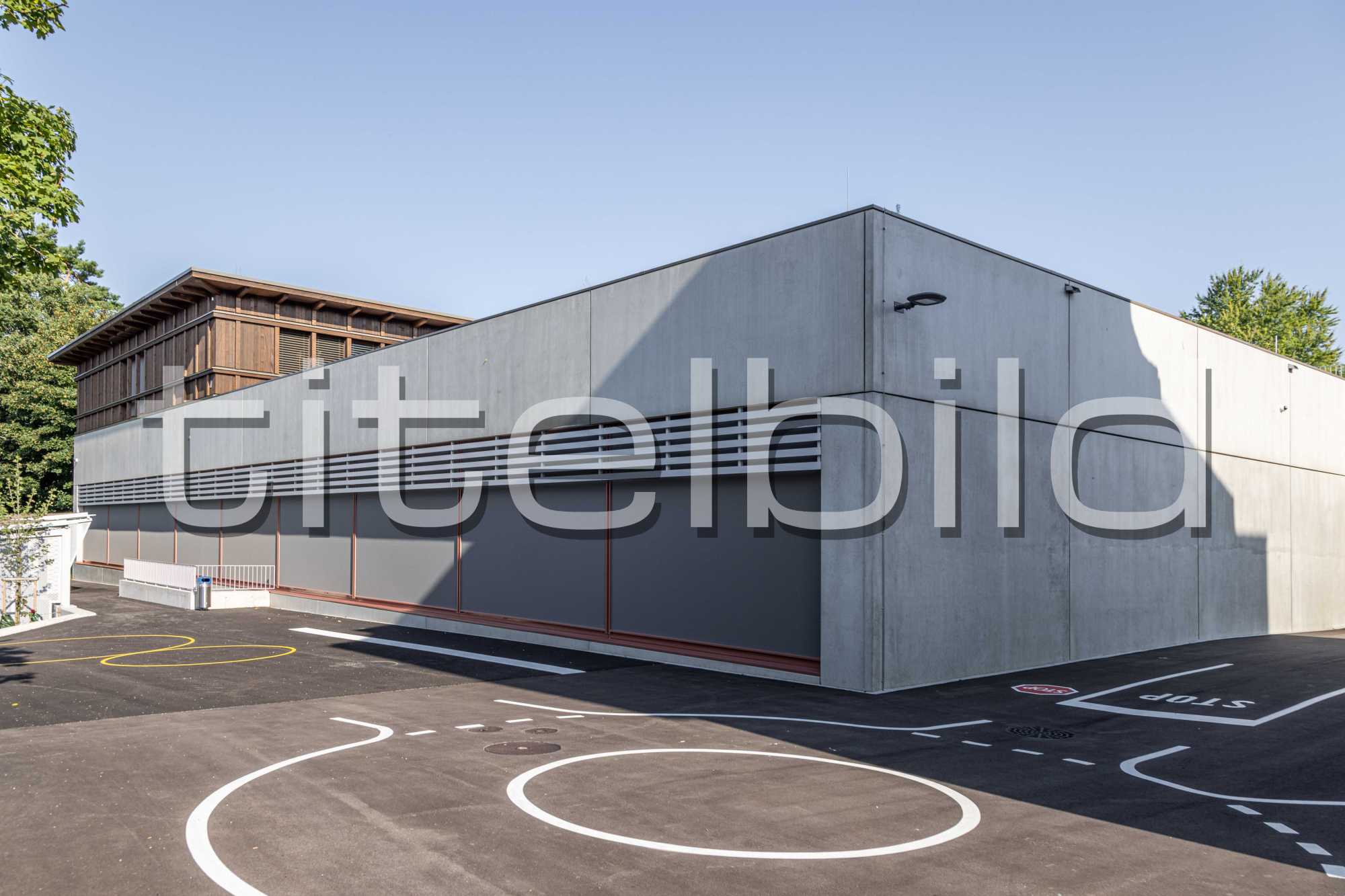 Projektbild-Nr. 11: Neubau Sporthalle Russikon