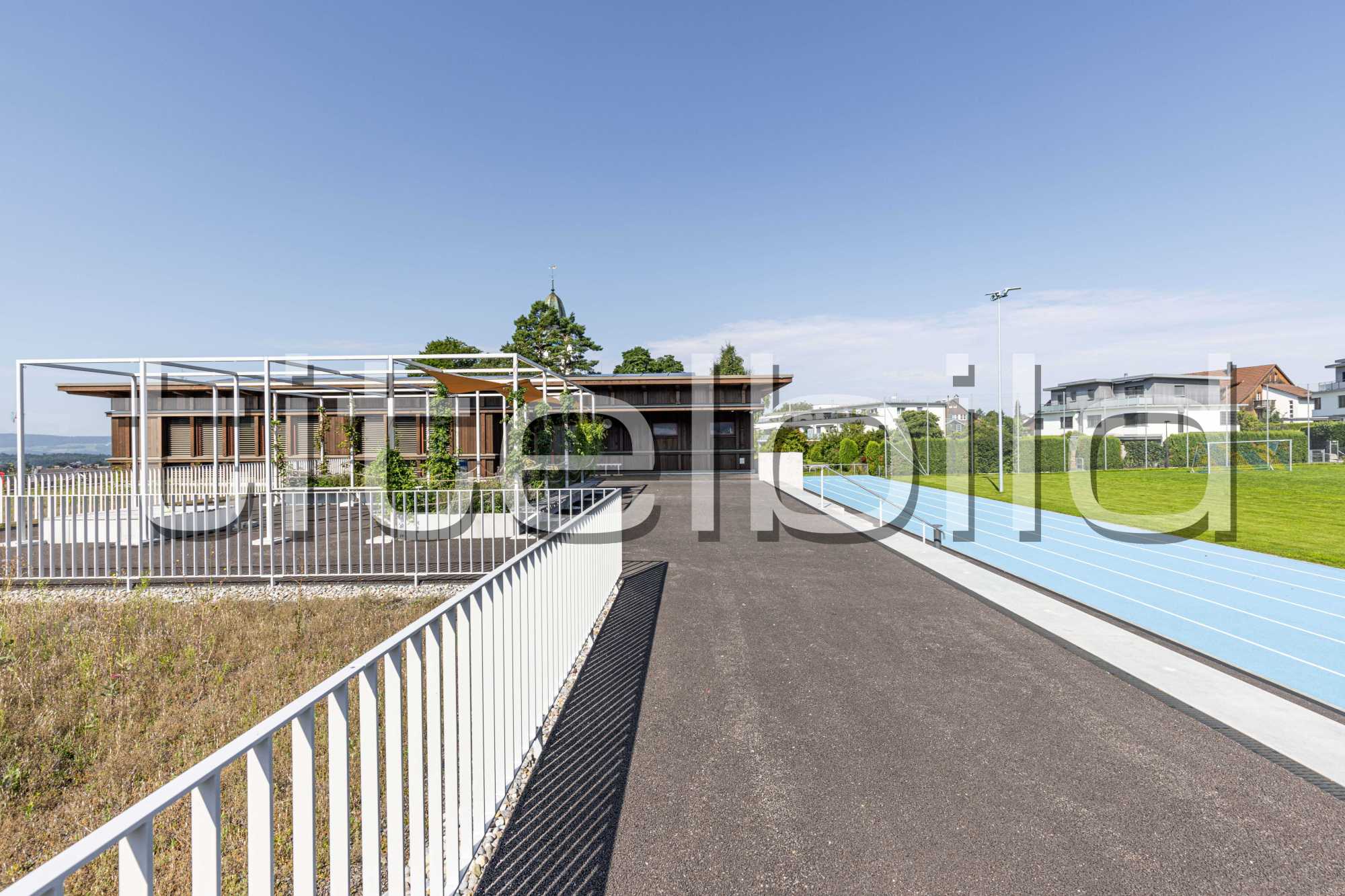 Projektbild-Nr. 13: Neubau Sporthalle Russikon