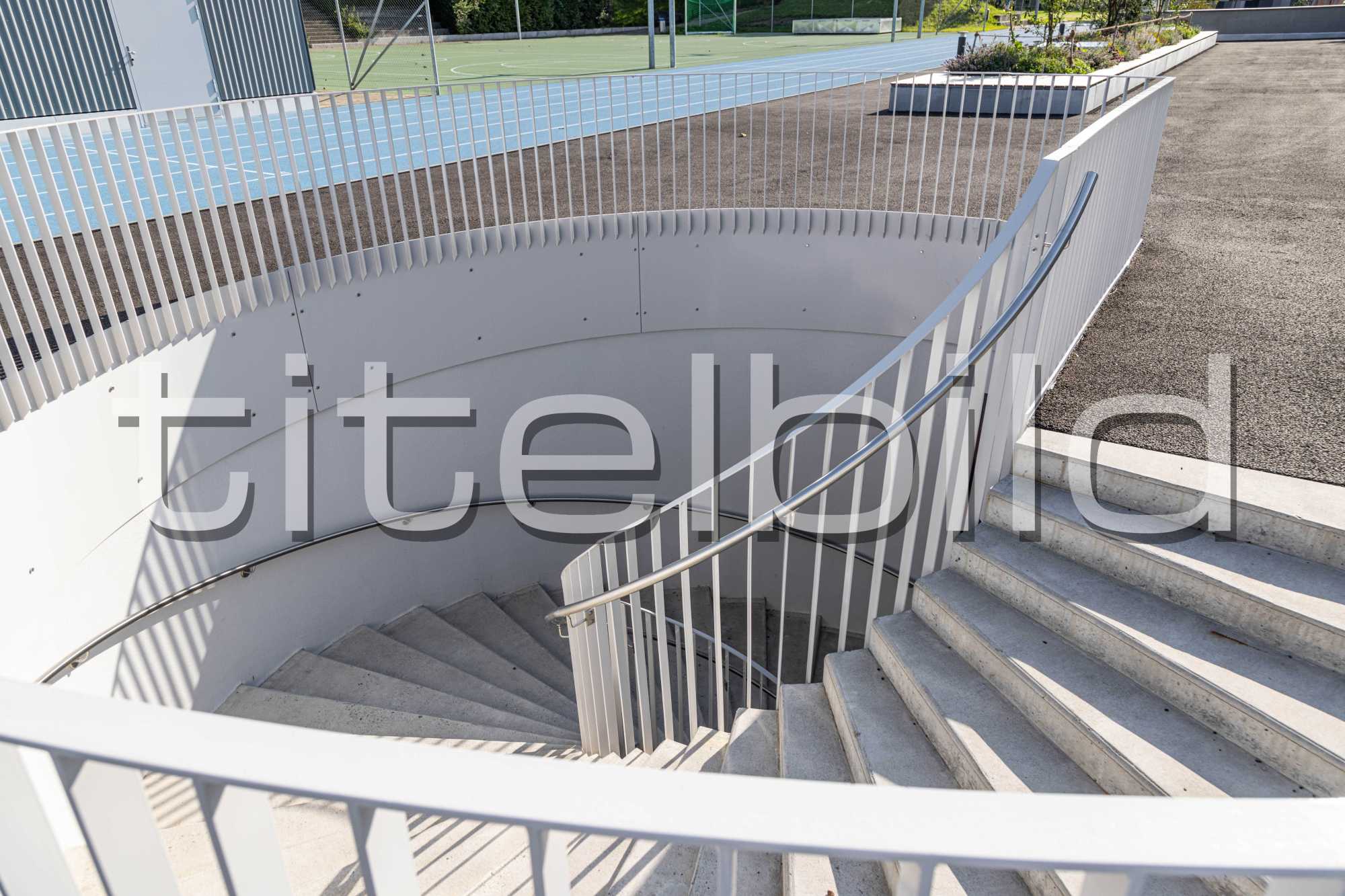 Projektbild-Nr. 3: Neubau Sporthalle Russikon