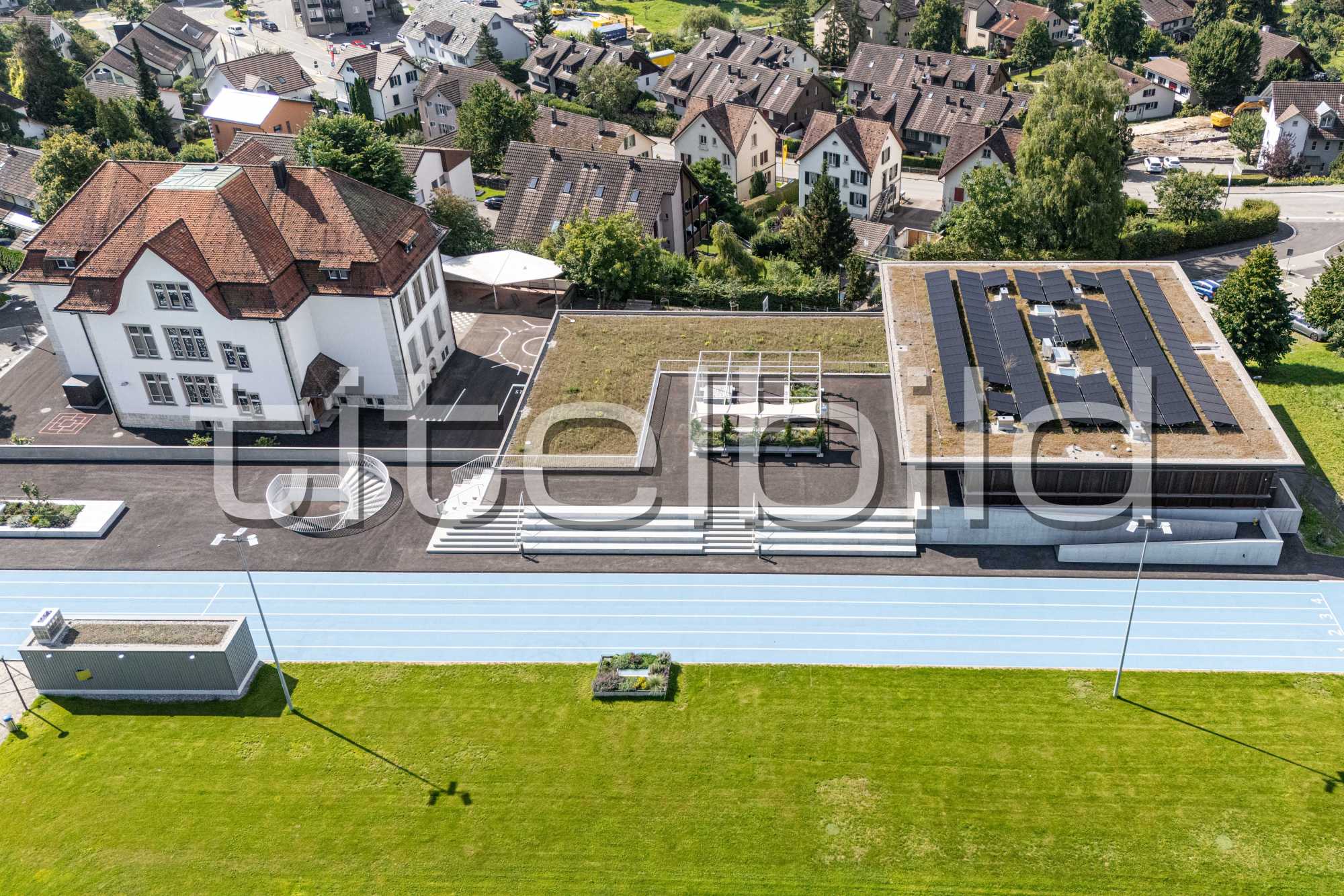 Projektbild-Nr. 4: Neubau Sporthalle Russikon