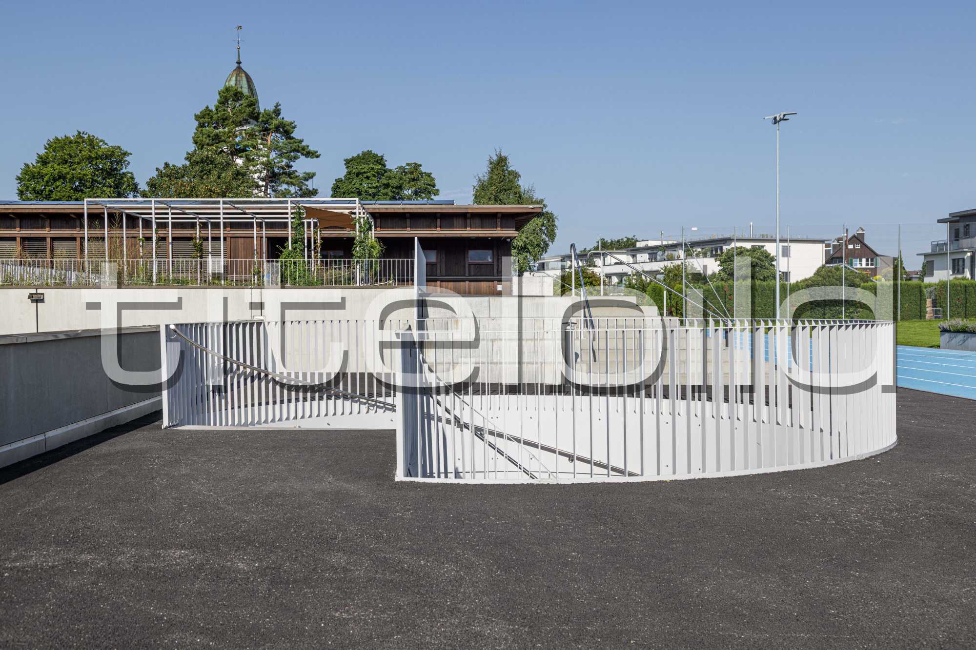 Projektbild-Nr. 5: Neubau Sporthalle Russikon