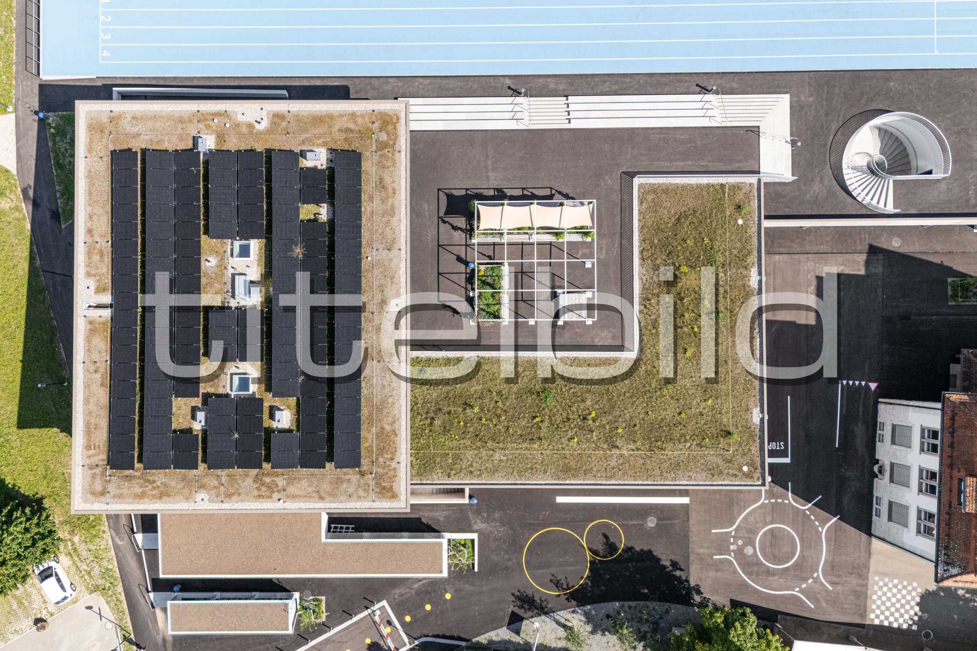 Projektbild-Nr. 6: Neubau Sporthalle Russikon