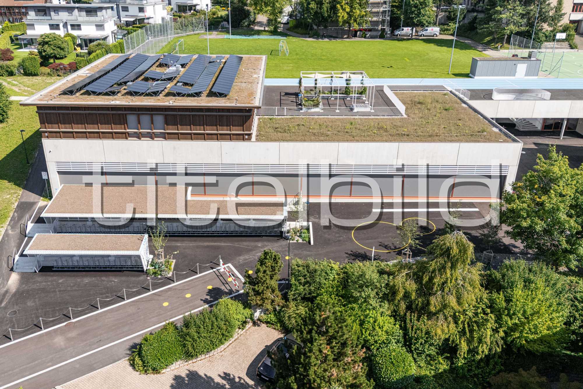 Projektbild-Nr. 8: Neubau Sporthalle Russikon