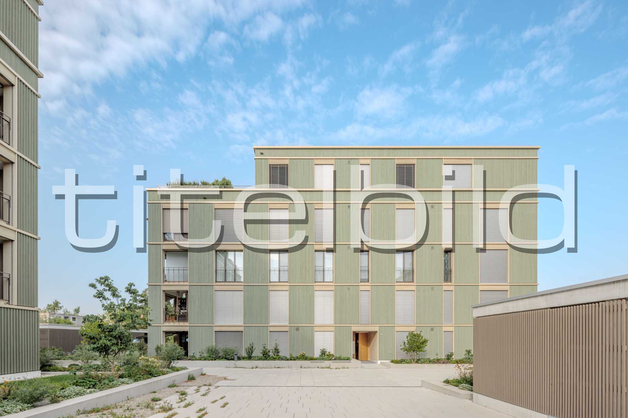 Projektbild-Nr. 3: Wohnanlage Oase Beckenhof