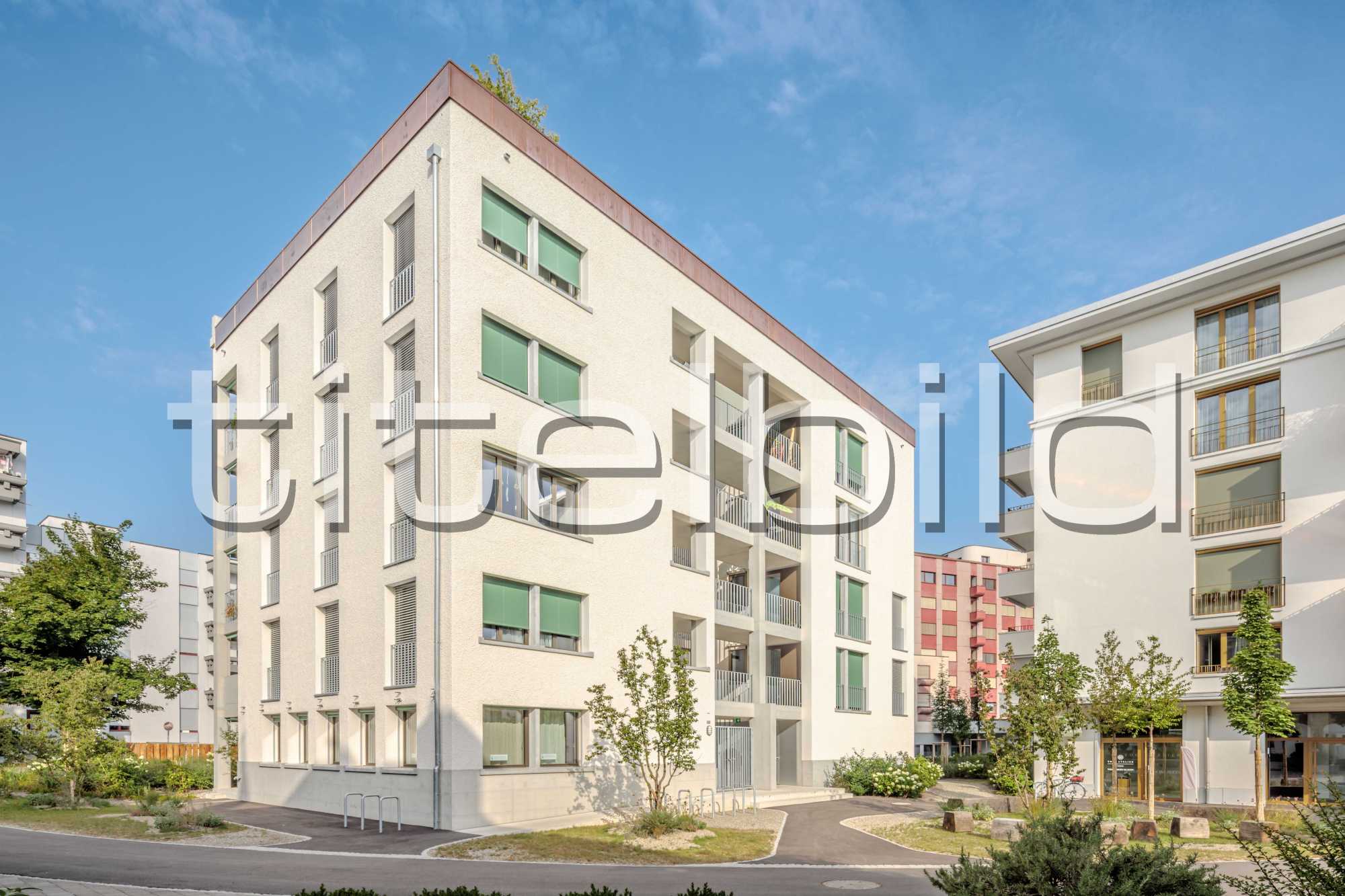 Projektbild-Nr. 6: Wohnanlage Weltertstrasse