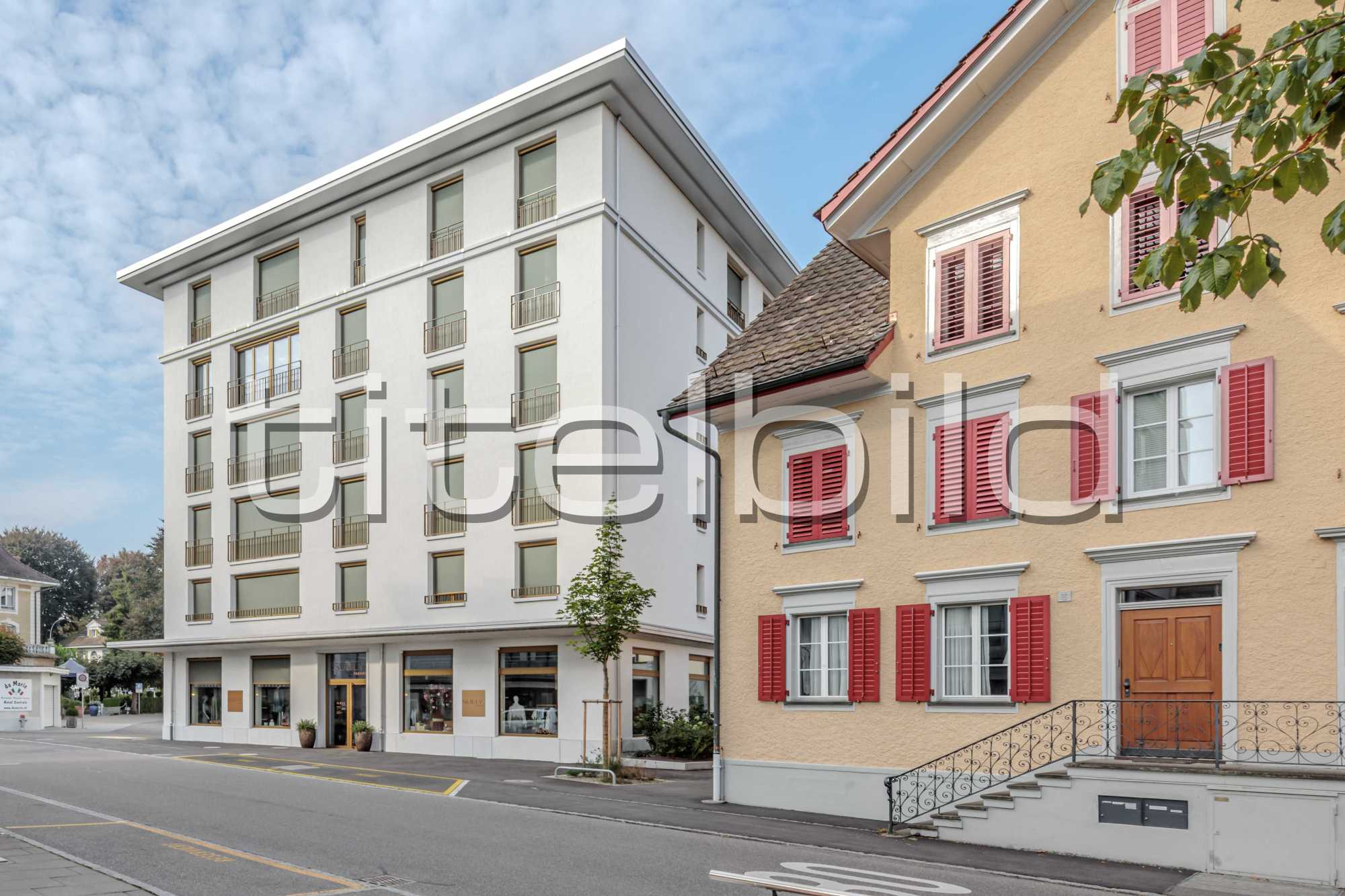 Projektbild-Nr. 7: Wohnanlage Weltertstrasse