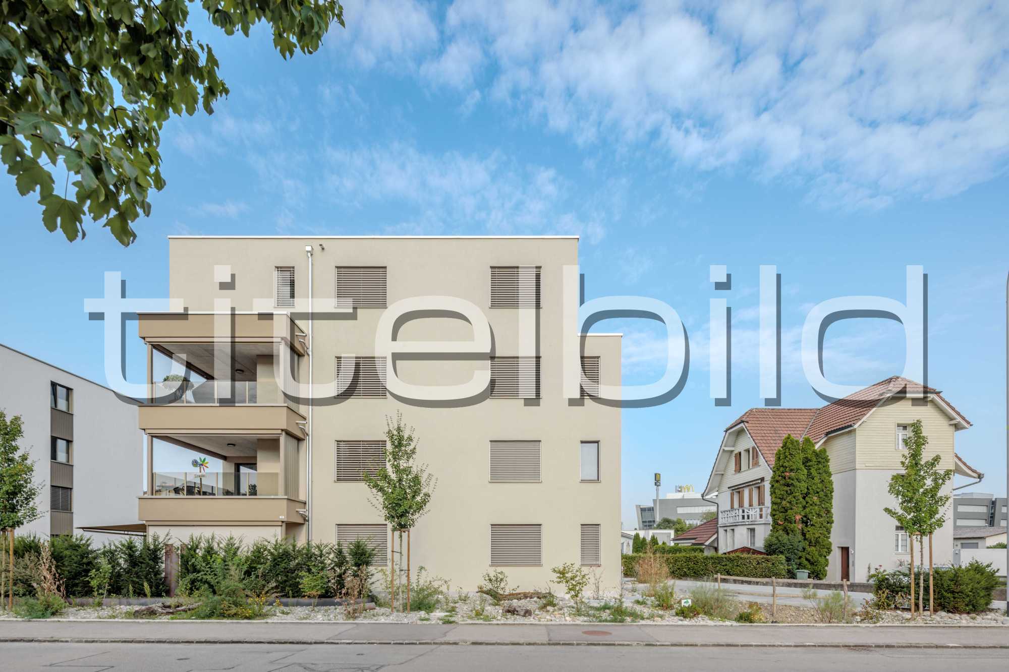 Projektbild-Nr. 1: Überbauung Geuenseestrasse