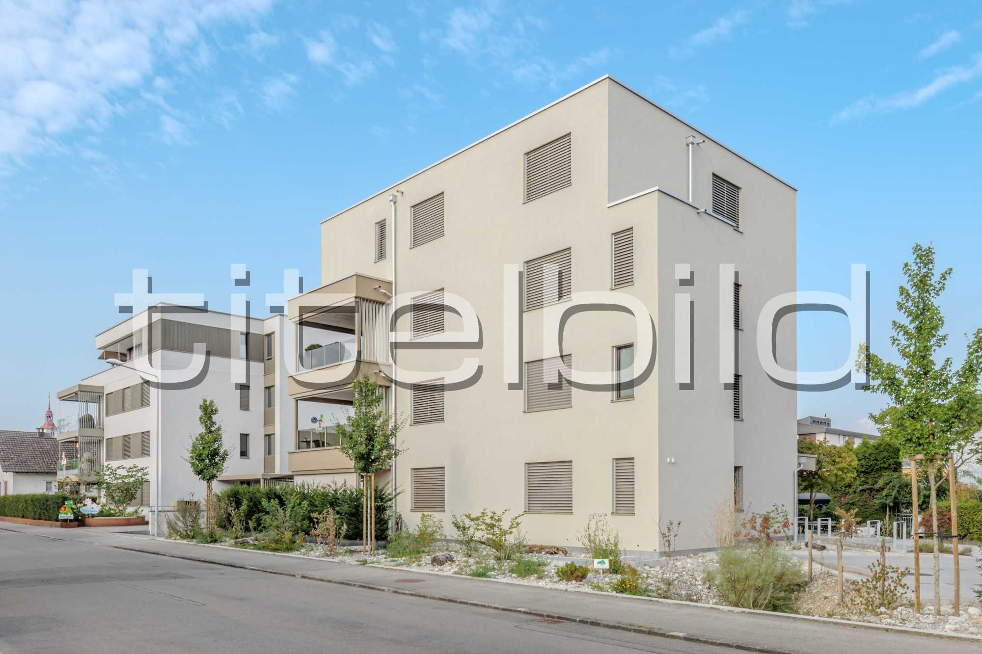 Projektbild-Nr. 2: Überbauung Geuenseestrasse